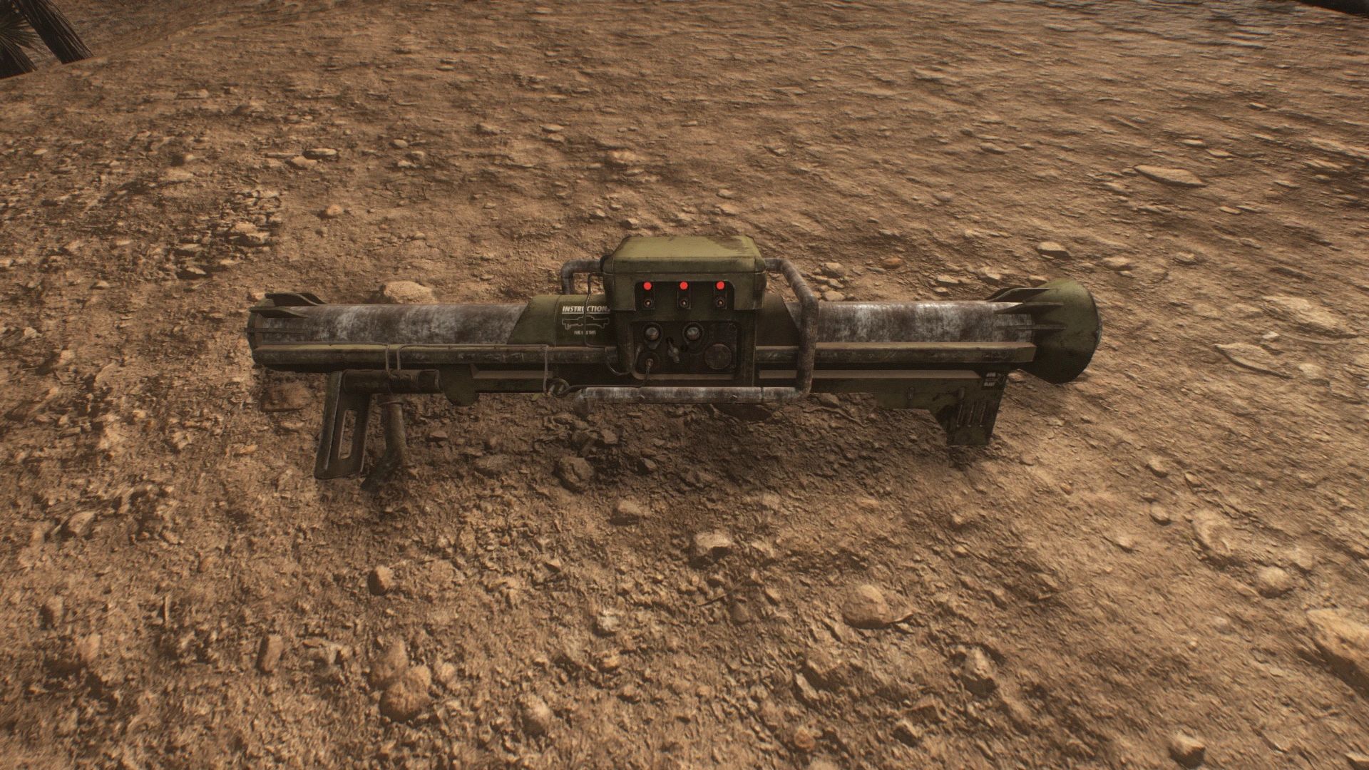 Missile Launchers (ESPLESS) mod for Fallout: New Vegas