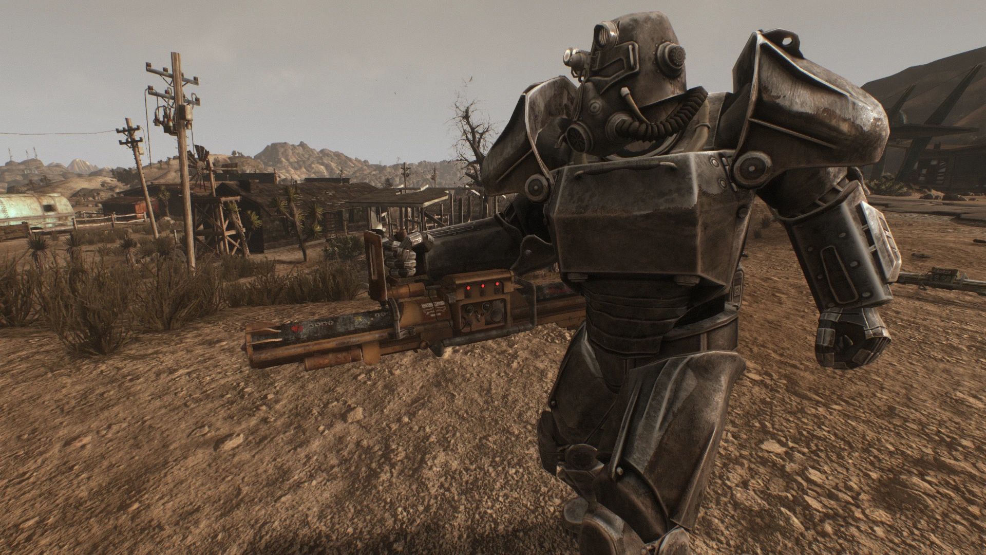 Missile Launchers (ESPLESS) mod for Fallout: New Vegas