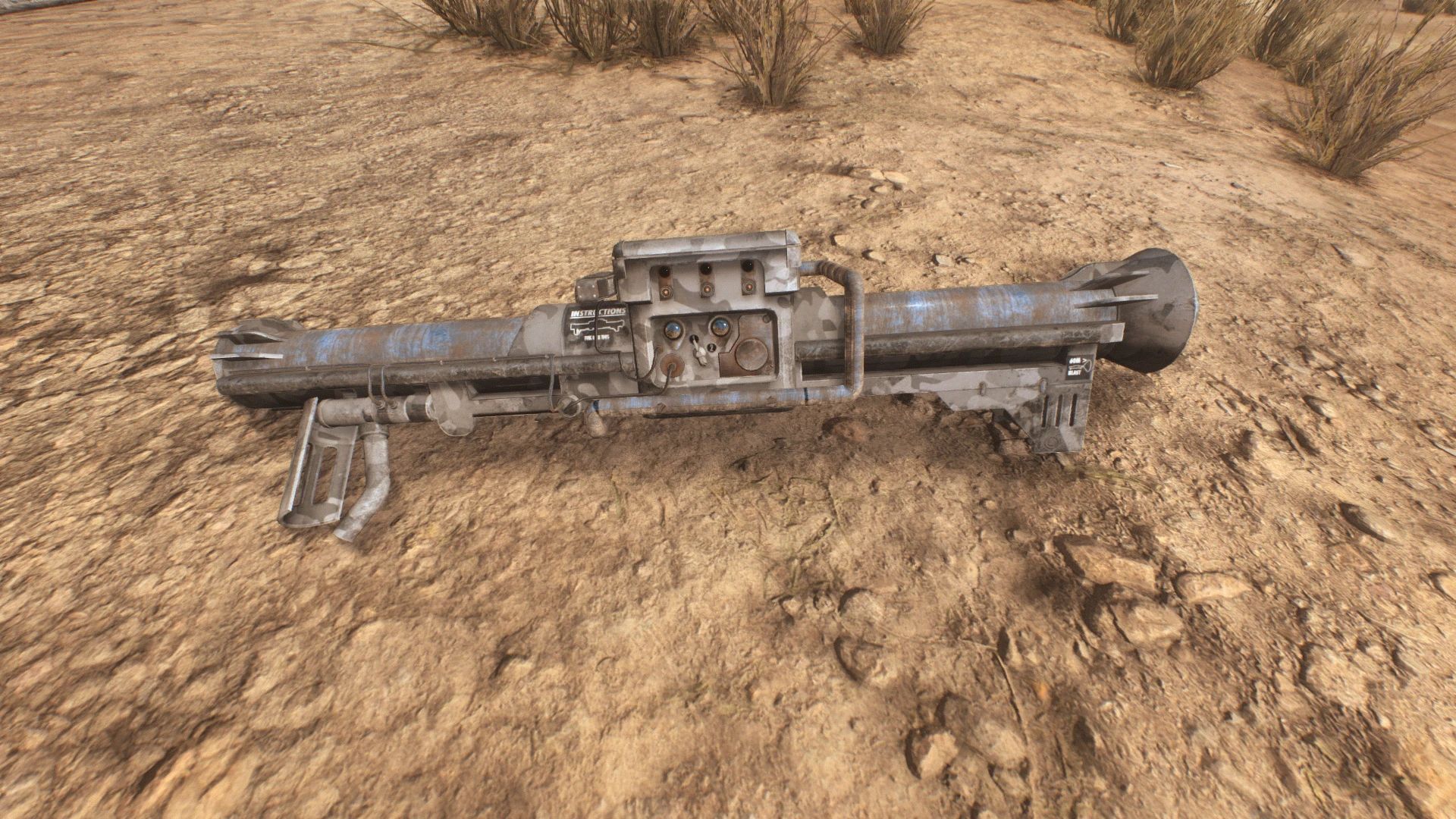 Missile Launchers (ESPLESS) mod for Fallout: New Vegas