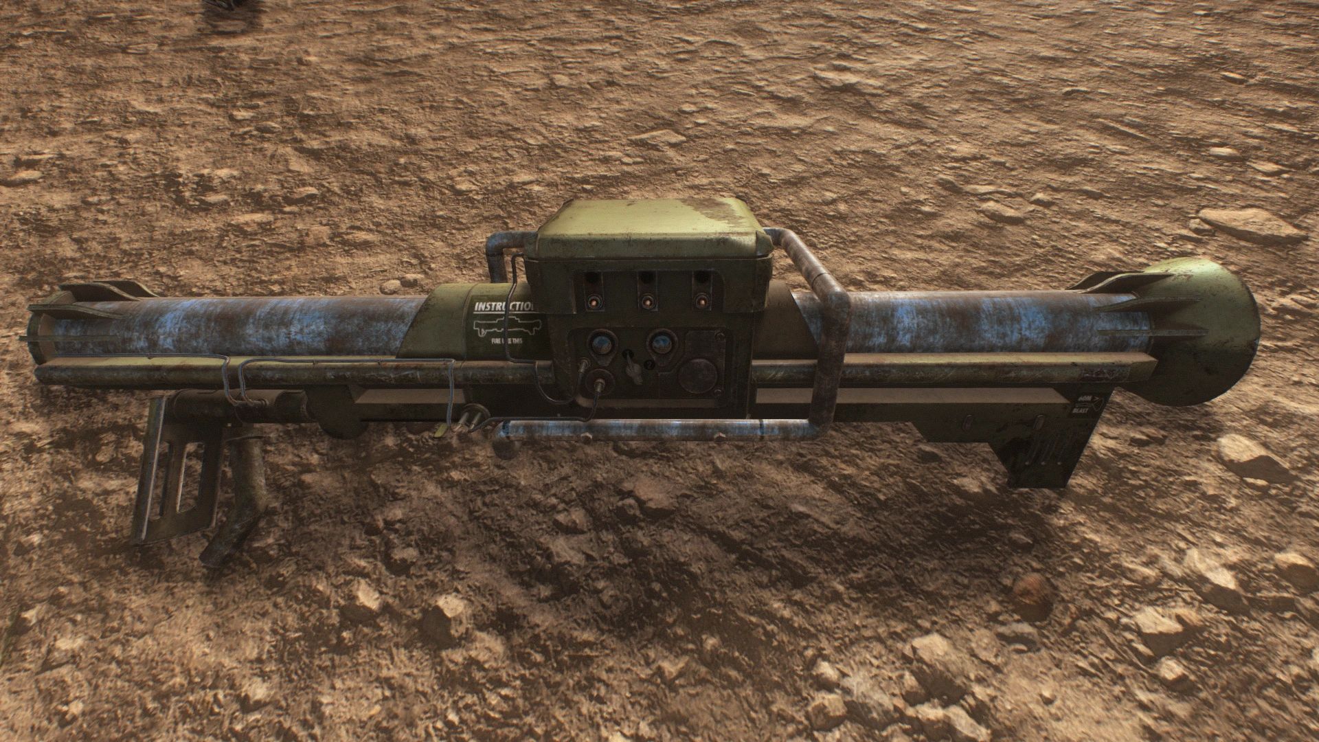 Missile Launchers (ESPLESS) mod for Fallout: New Vegas