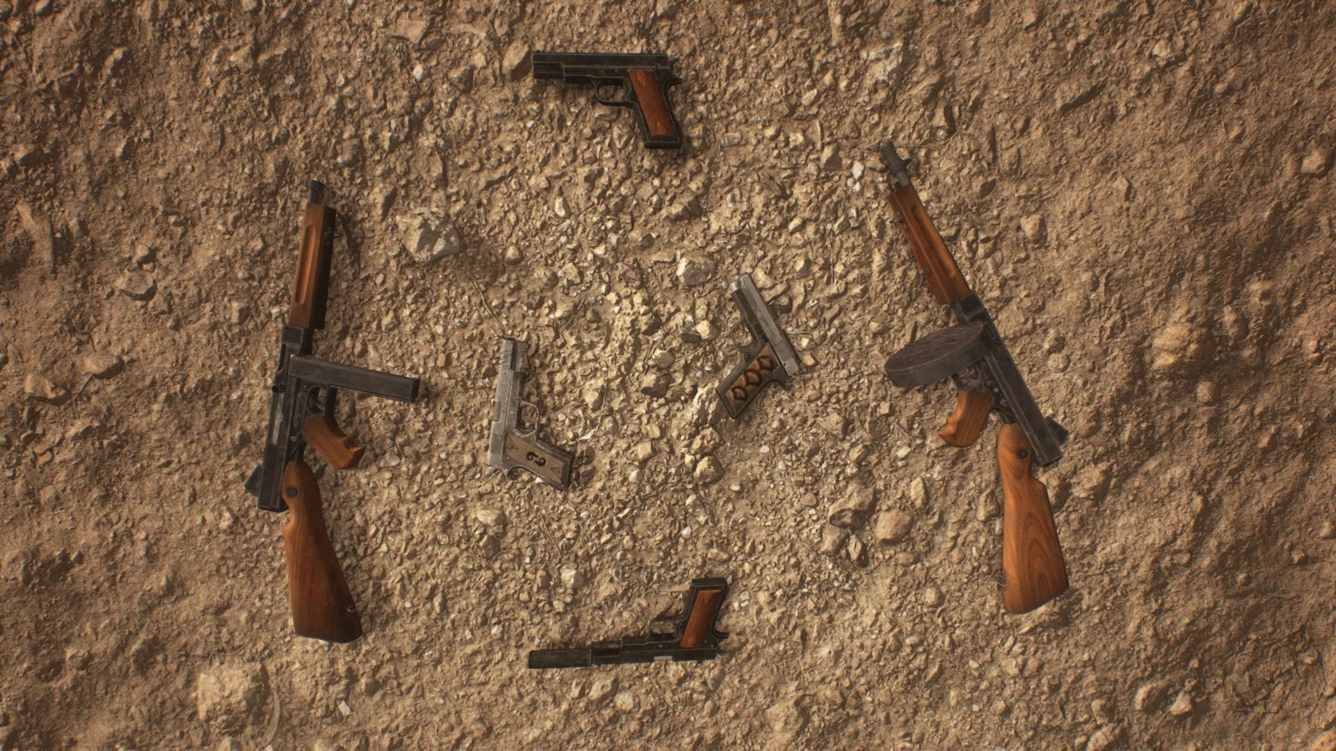 Classic .45 Auto Pack (ESPLESS) mod for Fallout: New Vegas