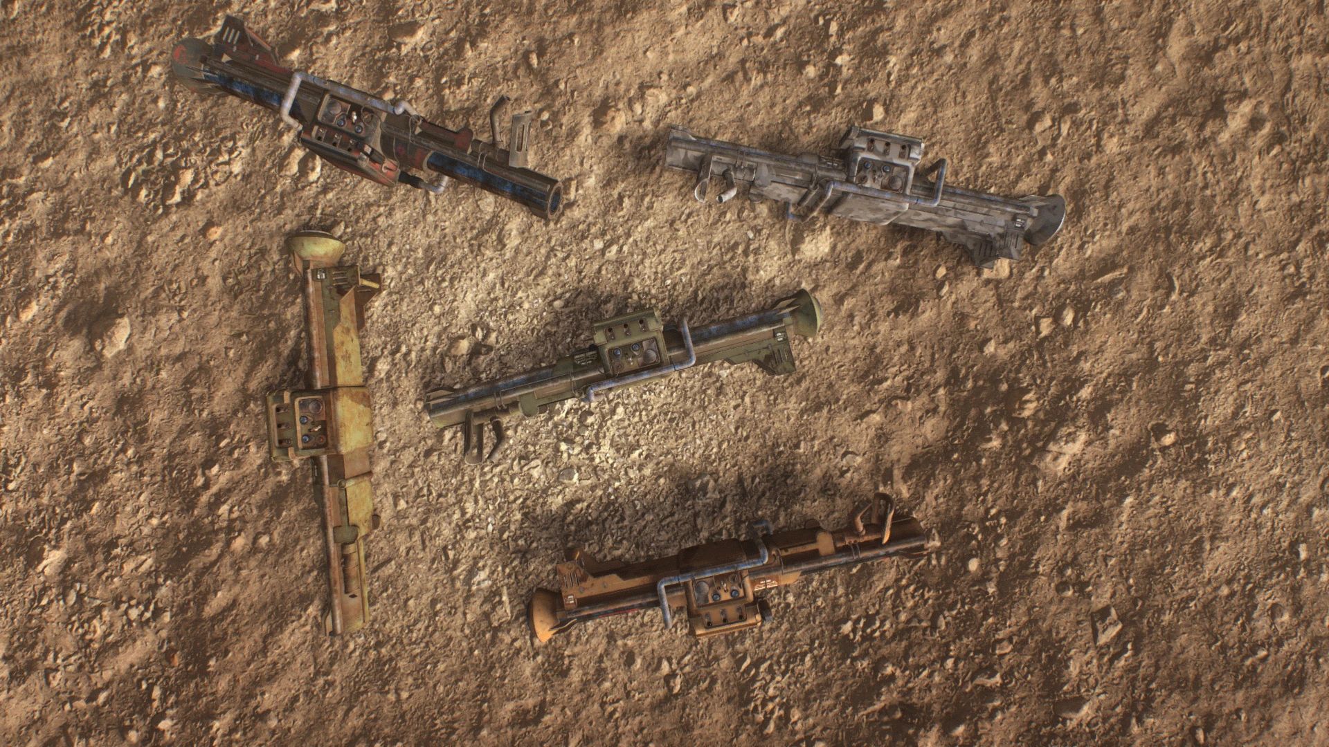 Missile Launchers (ESPLESS) mod for Fallout: New Vegas