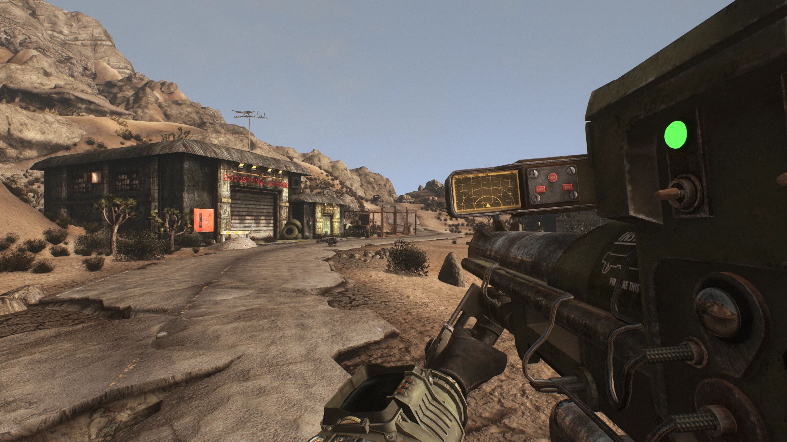 Missile Launchers (ESPLESS) mod for Fallout: New Vegas