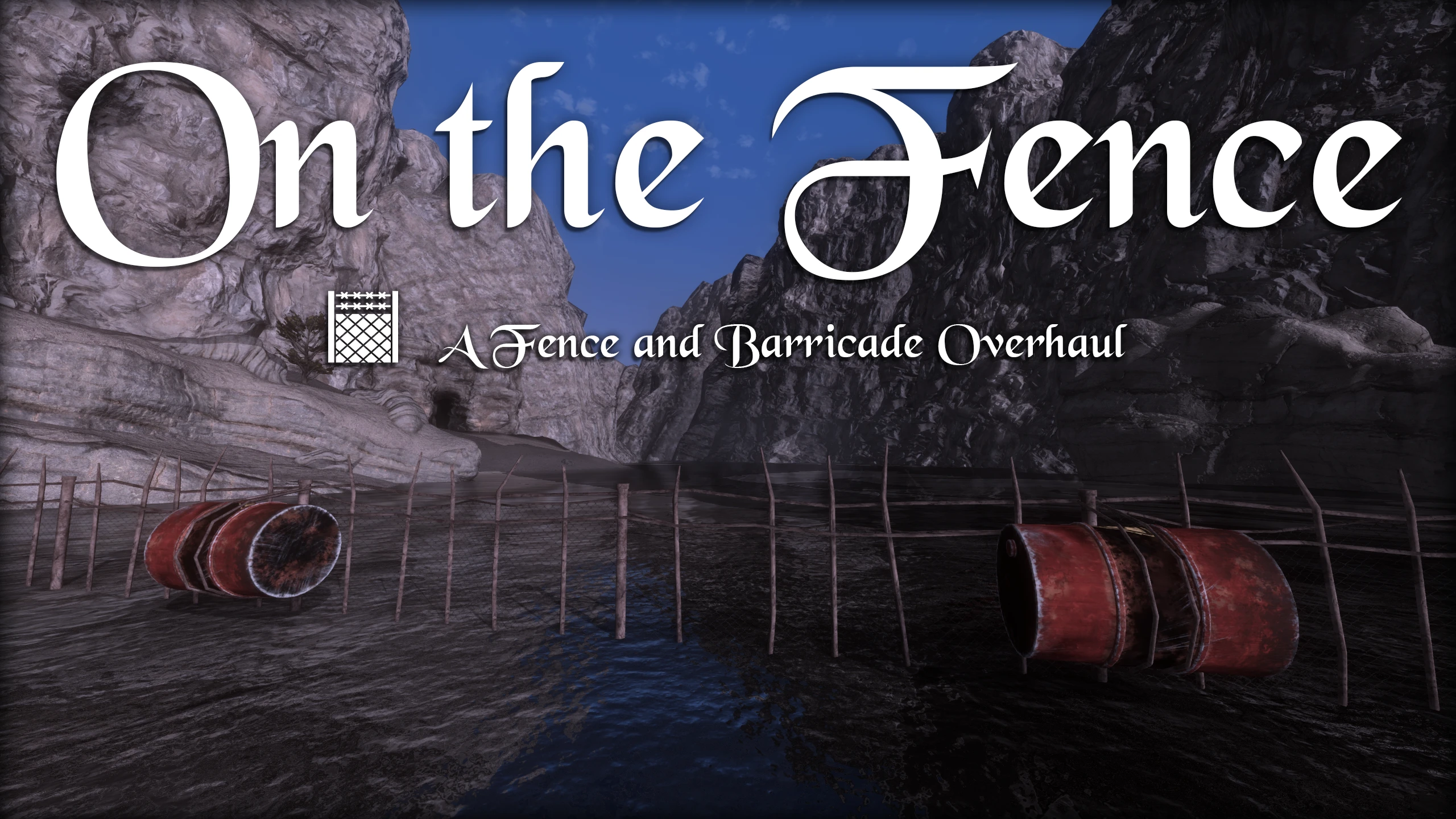 On the Fence - A Fence and Barricade Overhaul mod for Fallout: New Vegas