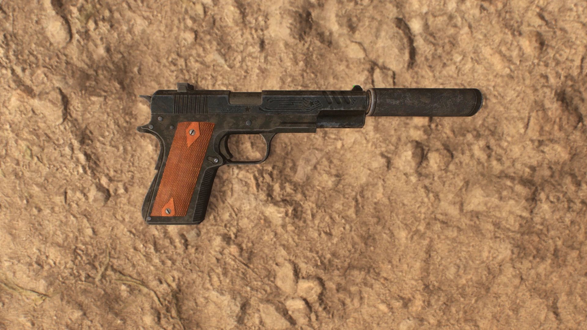 Classic .45 Auto Pack (ESPLESS) mod for Fallout: New Vegas
