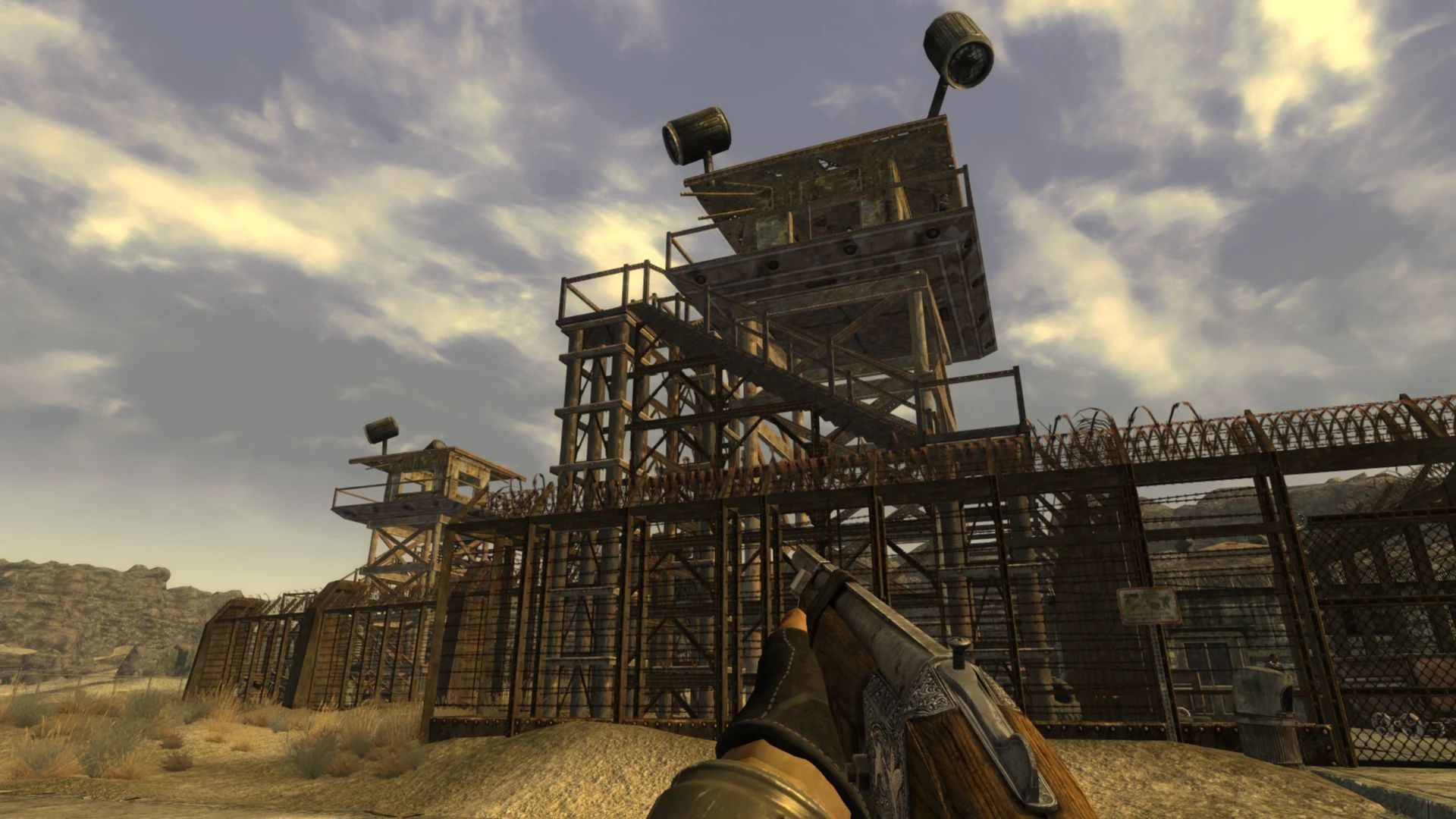 Clean NCRCF Towers mod for Fallout: New Vegas