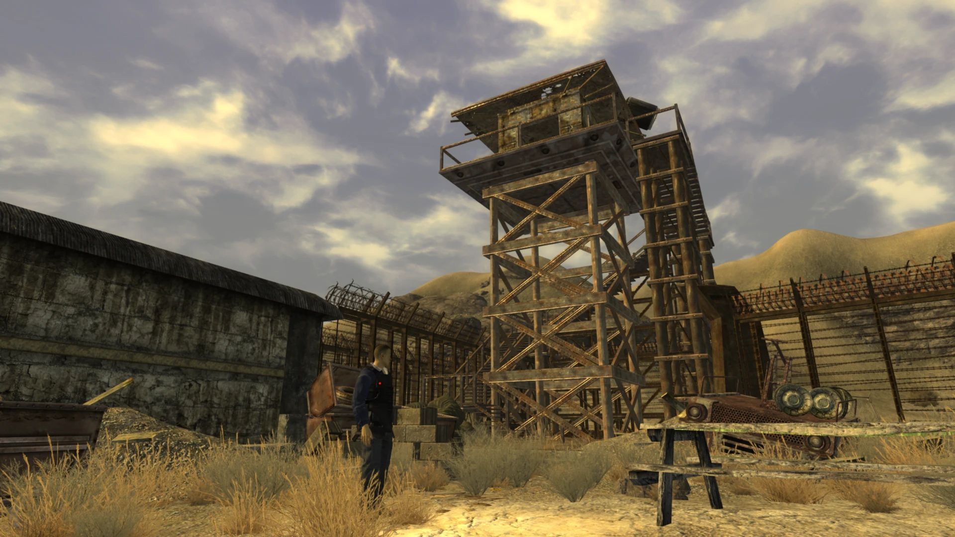 Clean NCRCF Towers mod for Fallout: New Vegas