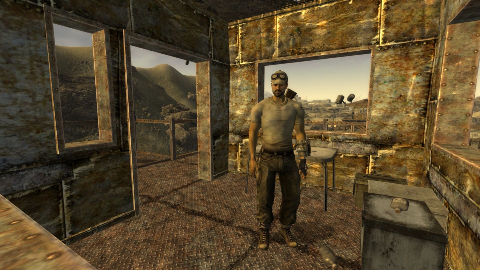 Clean NCRCF Towers mod for Fallout: New Vegas