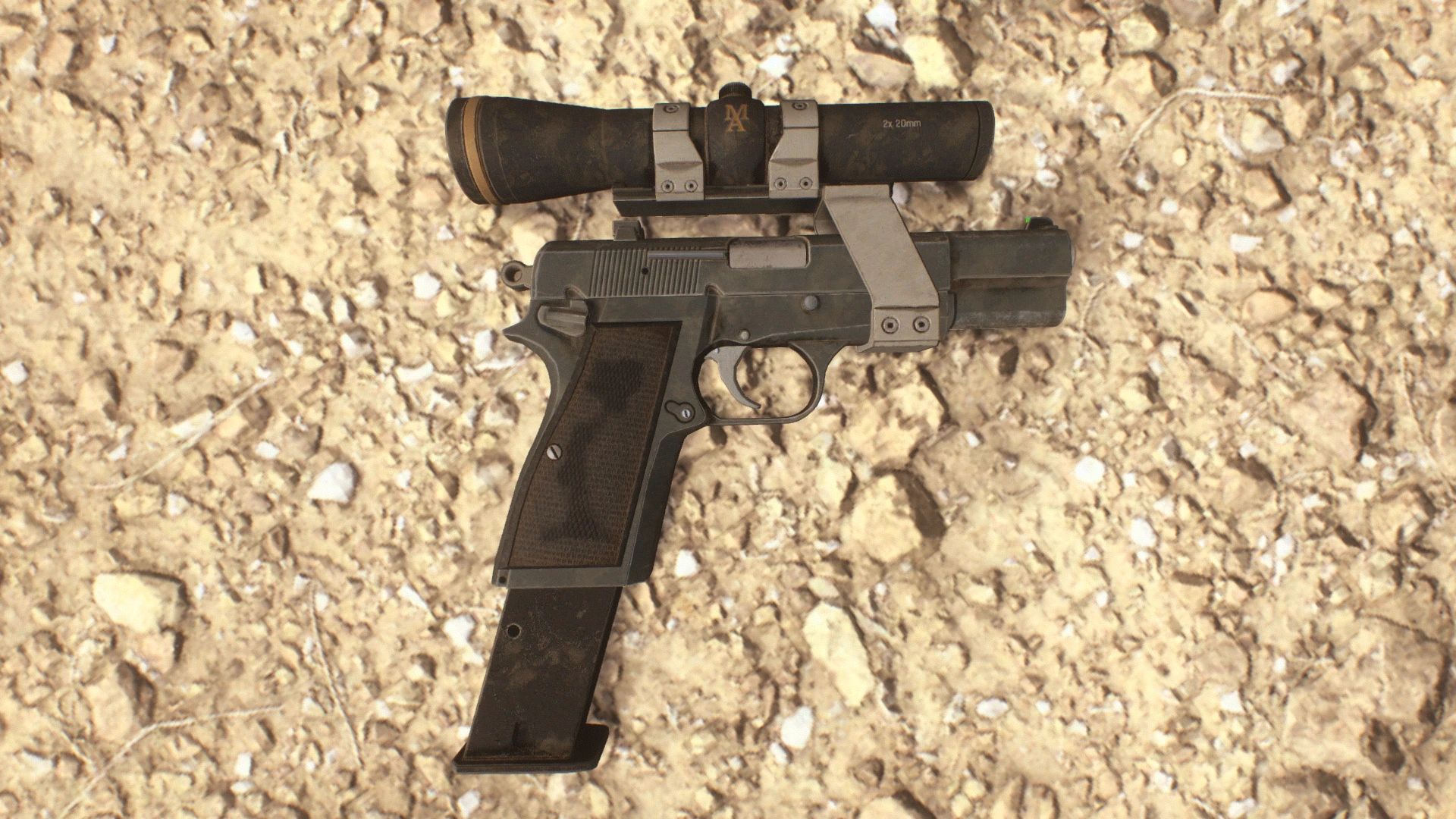 Classic 9mm Pack (ESPLESS) mod for Fallout: New Vegas