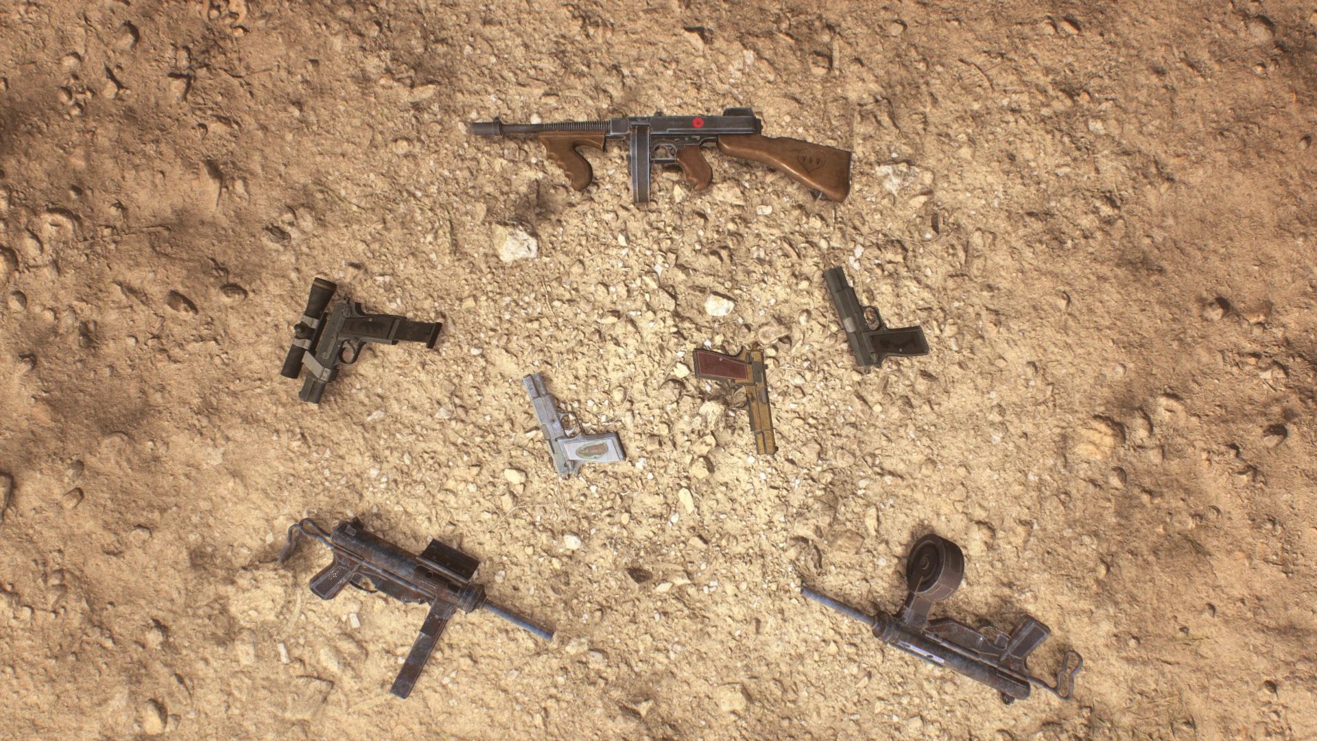 Classic 9mm Pack (ESPLESS) mod for Fallout: New Vegas