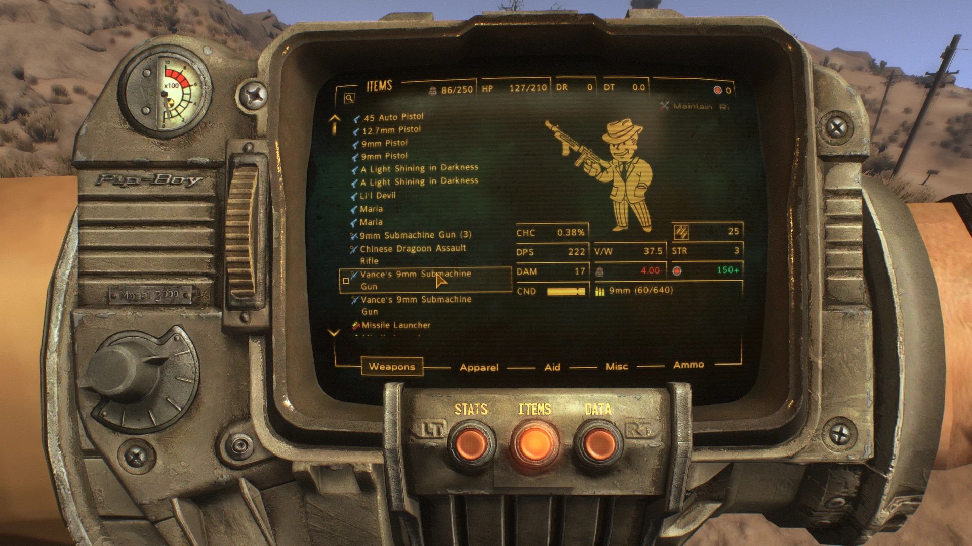 Classic 9mm Pack (ESPLESS) mod for Fallout: New Vegas