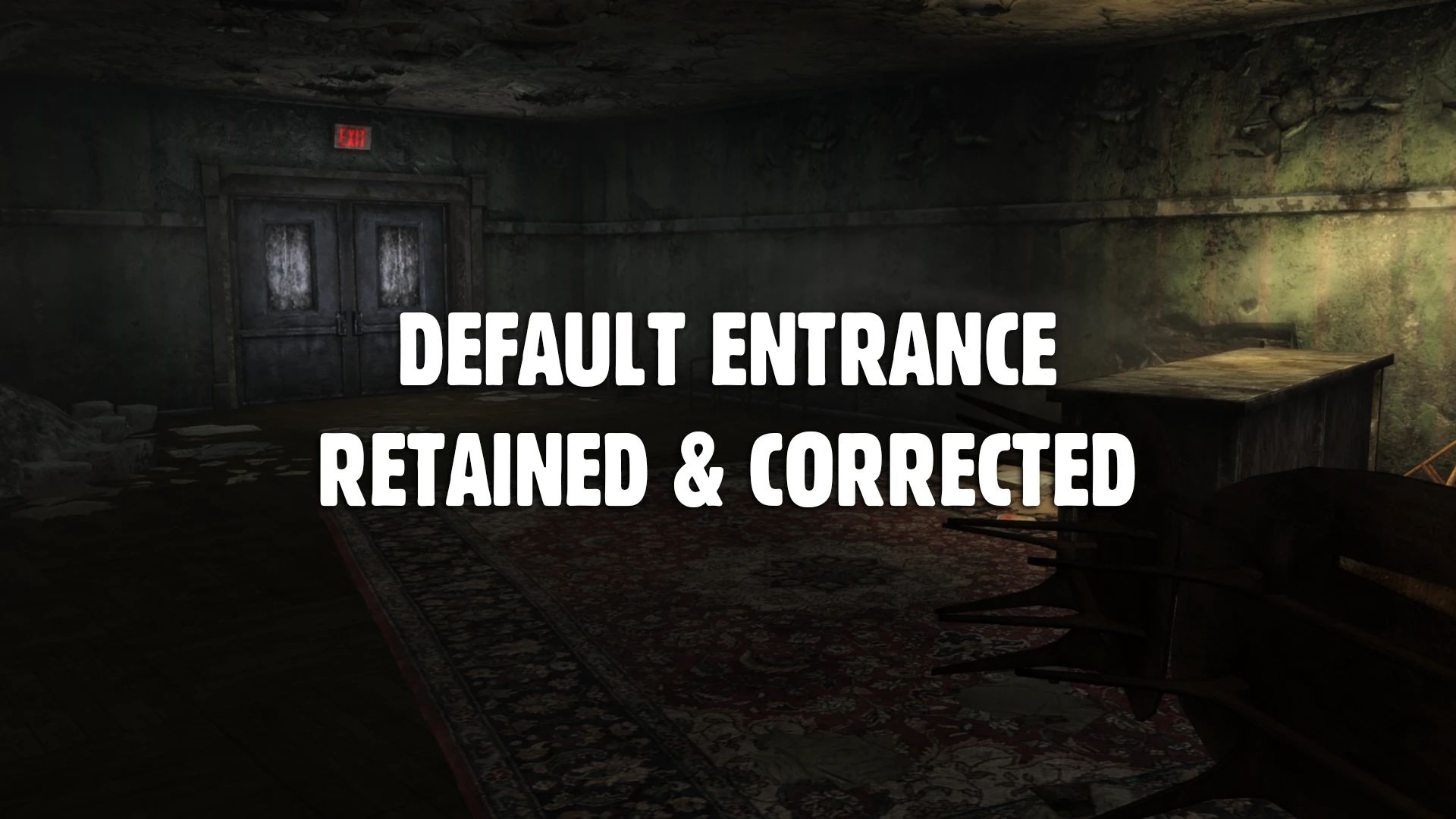 Bison Steve Layout Fix mod for Fallout: New Vegas