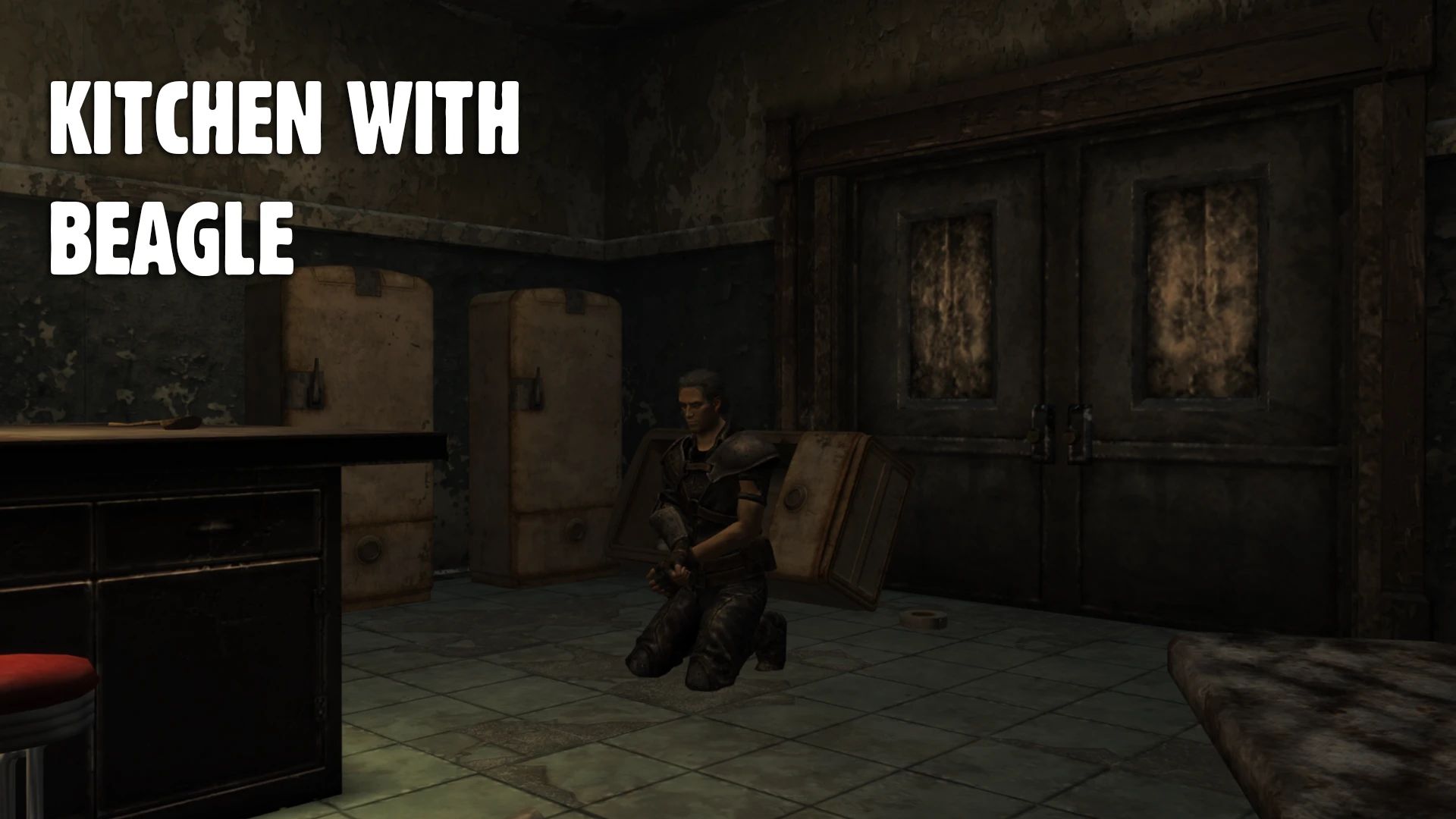 Bison Steve Layout Fix mod for Fallout: New Vegas