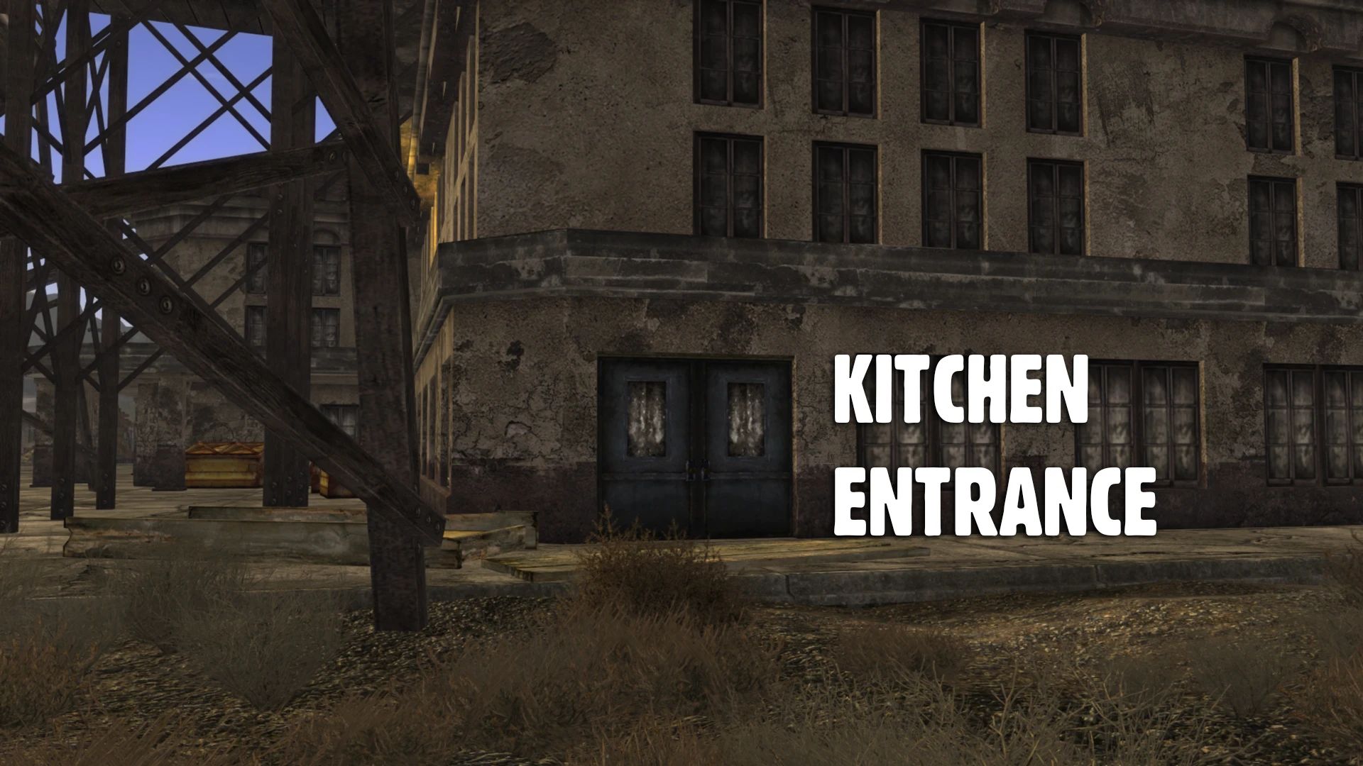 Bison Steve Layout Fix mod for Fallout: New Vegas