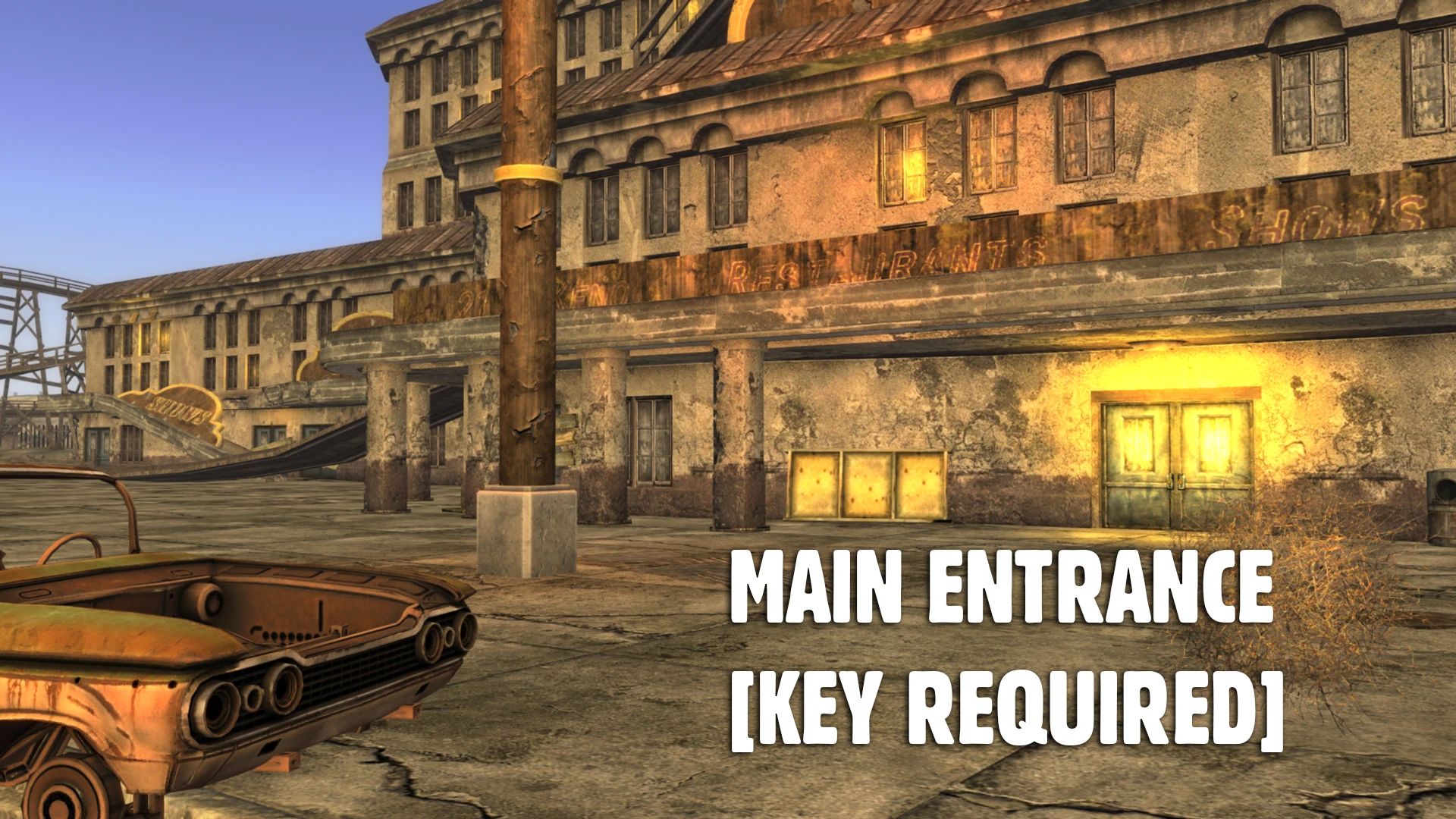 Bison Steve Layout Fix mod for Fallout: New Vegas