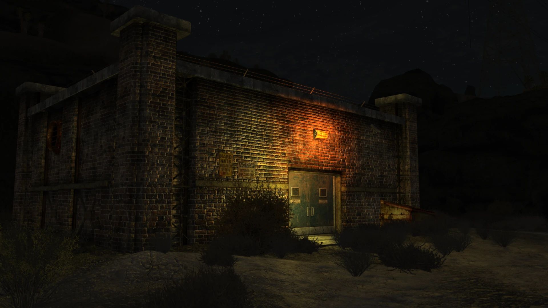Improved Substation mod for Fallout: New Vegas