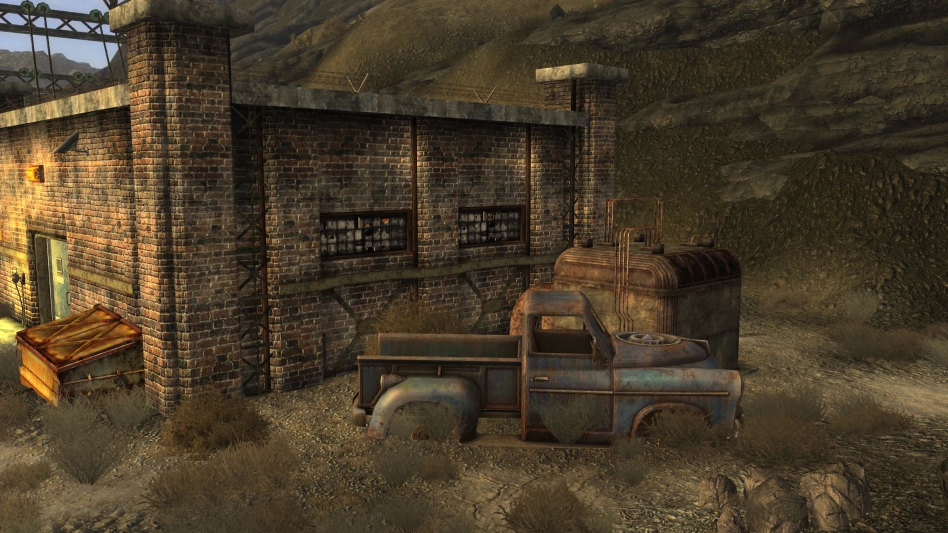 Improved Substation mod for Fallout: New Vegas