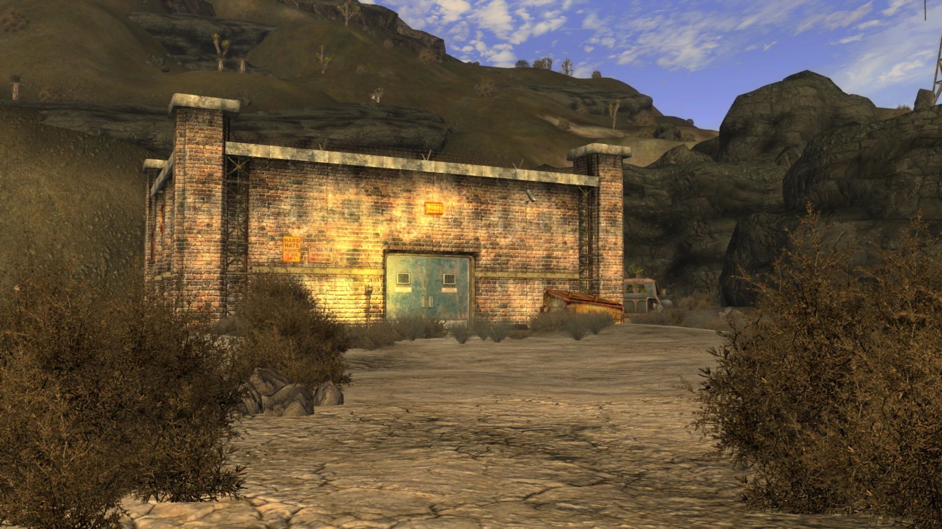 Improved Substation mod for Fallout: New Vegas