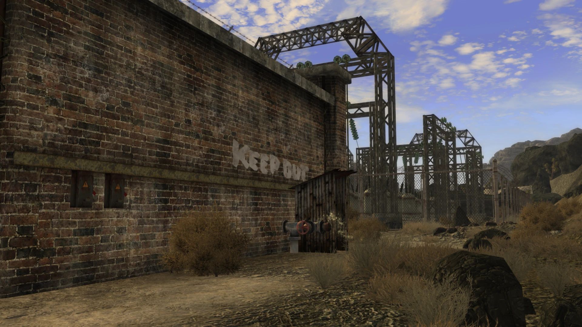 Improved Substation mod for Fallout: New Vegas