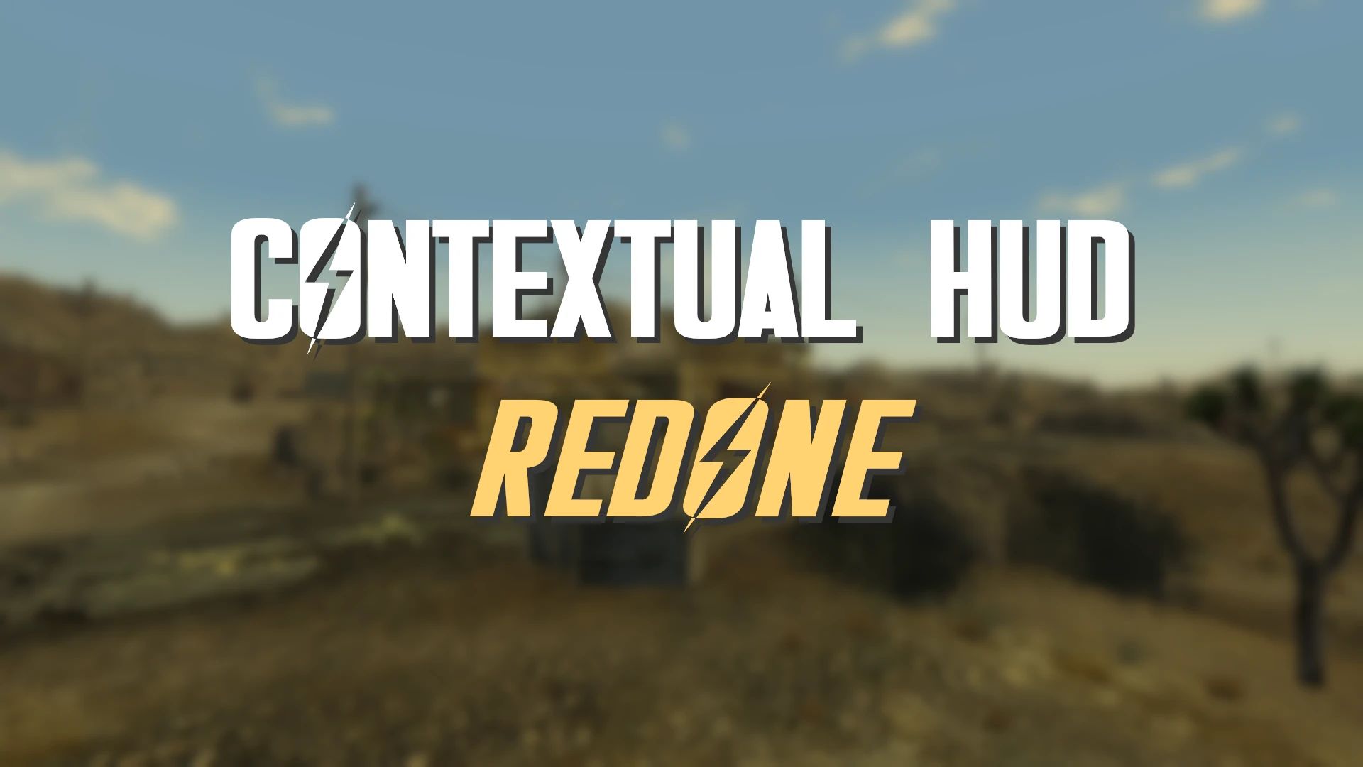 Contextual HUD Redone (ESPless) mod for Fallout: New Vegas