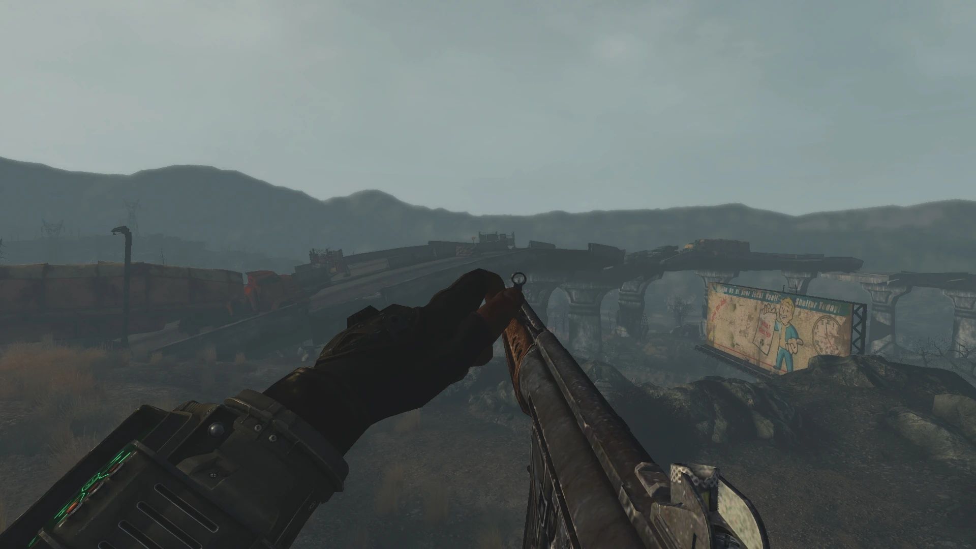 New Vegas Animation Overhaul (NVAO) - rockvisions mod for Fallout: New Vegas