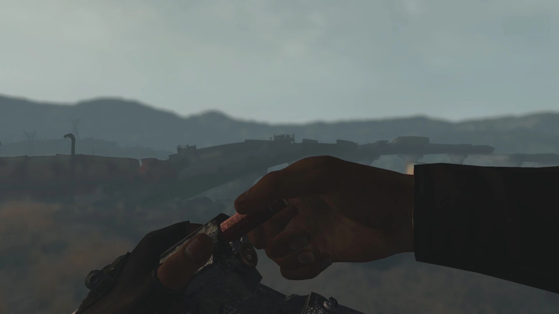 New Vegas Animation Overhaul (NVAO) - rockvisions mod for Fallout: New Vegas