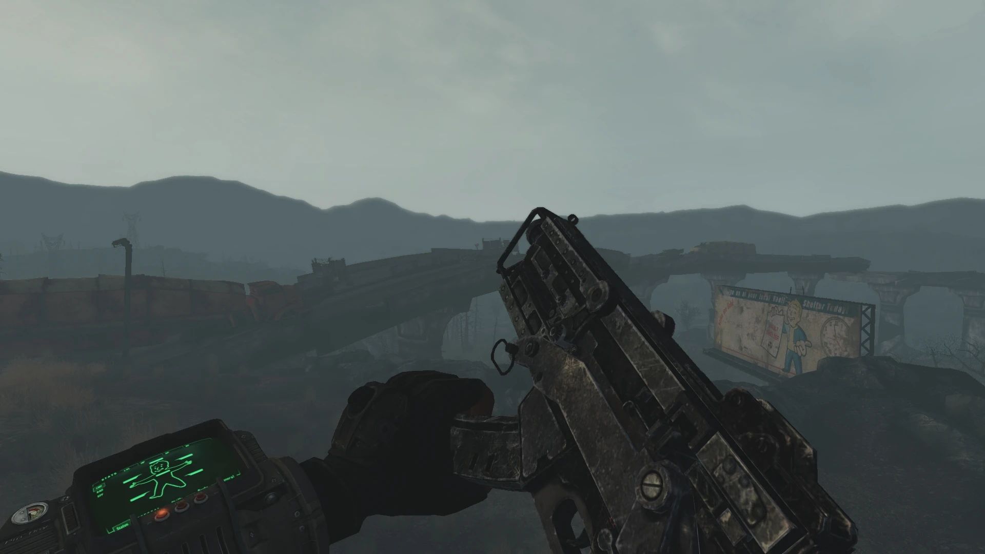 New Vegas Animation Overhaul (NVAO) - rockvisions mod for Fallout: New Vegas