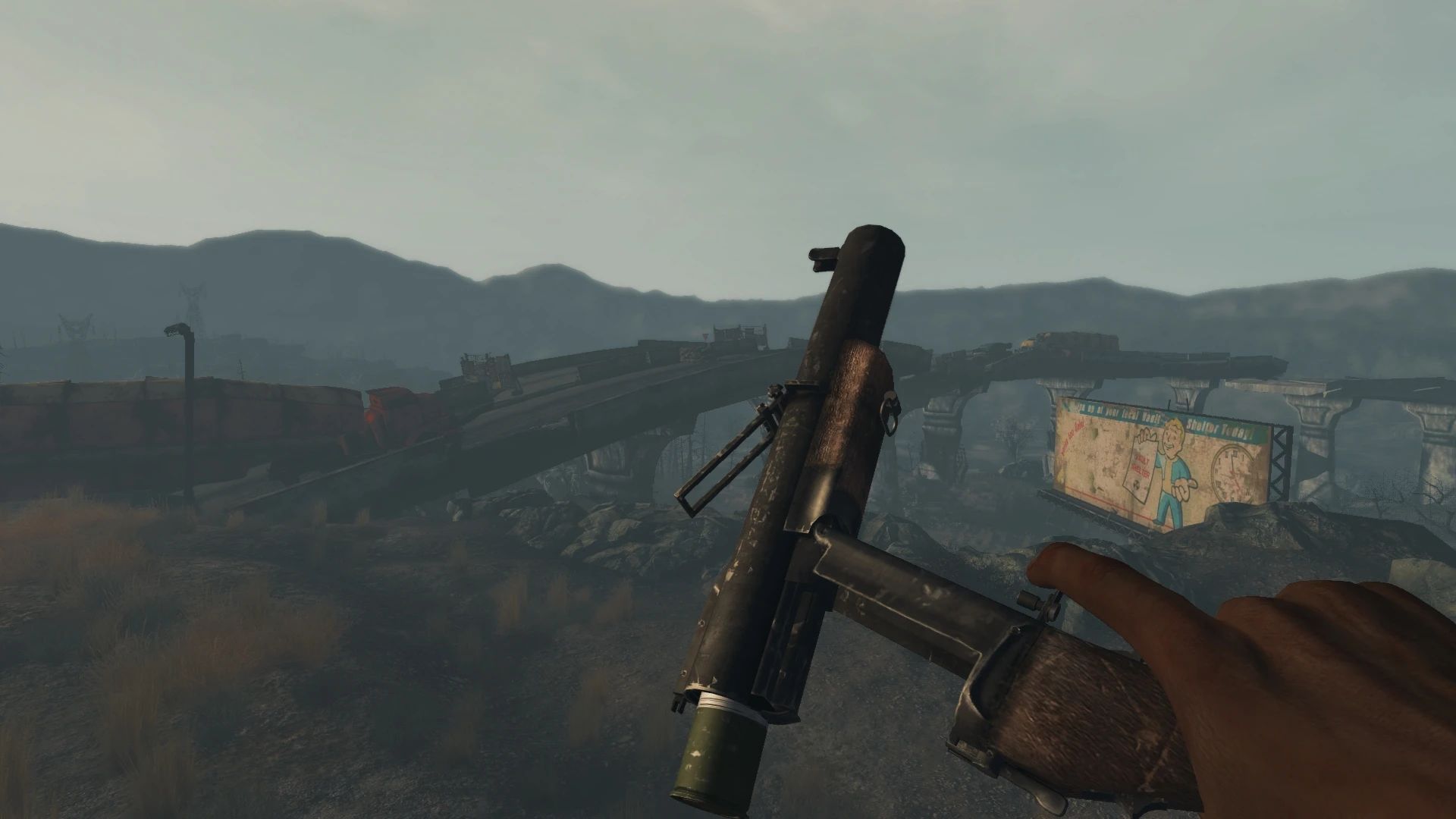 New Vegas Animation Overhaul (NVAO) - rockvisions mod for Fallout: New Vegas