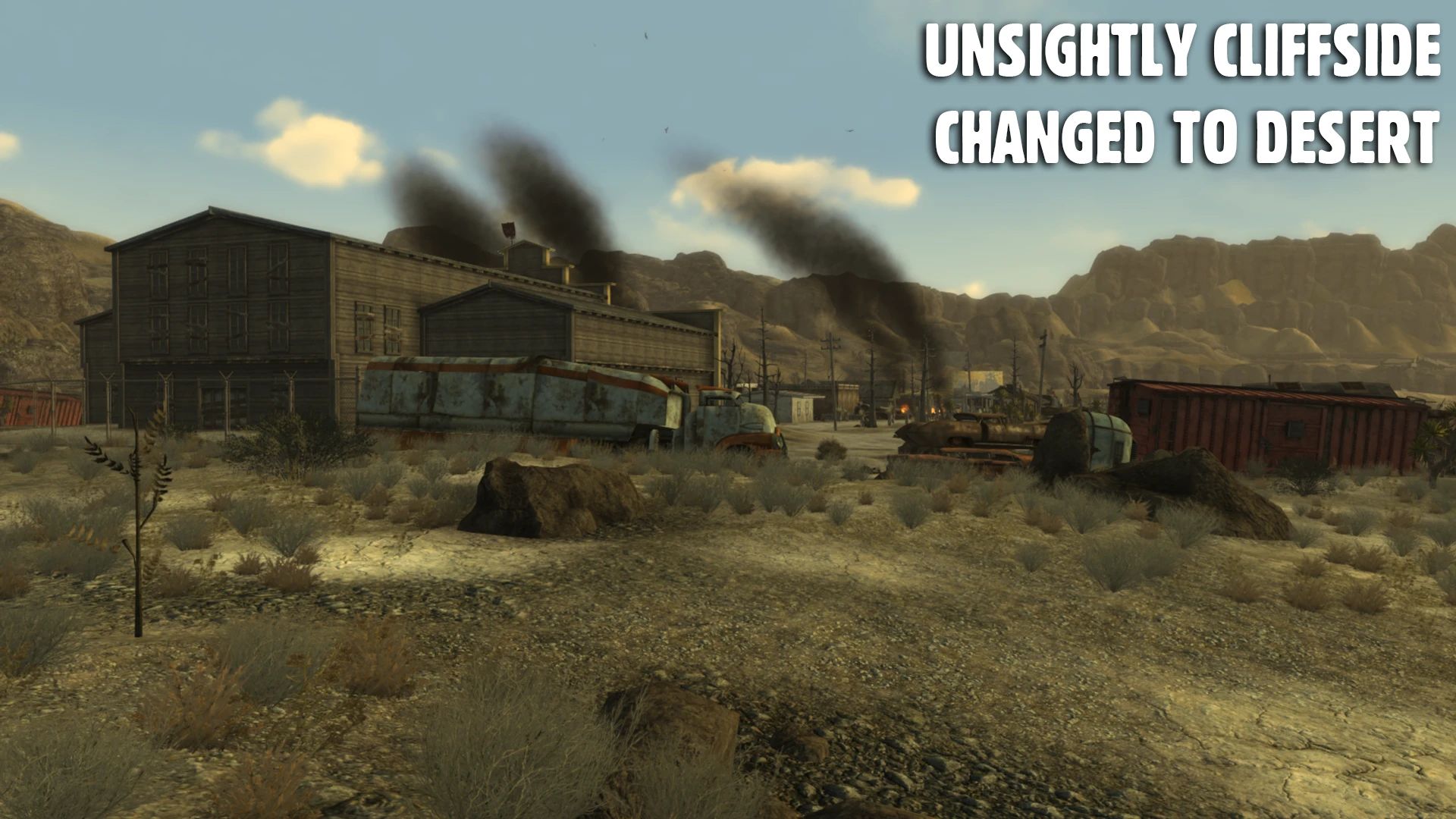 Nipton Revisions mod for Fallout: New Vegas
