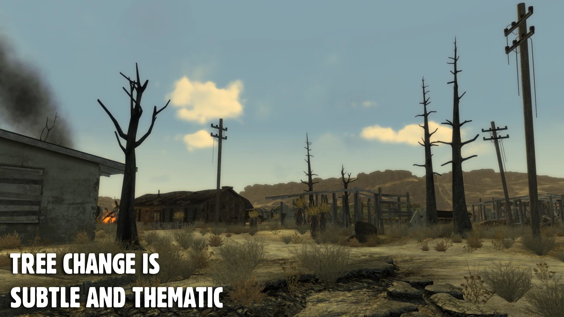Nipton Revisions mod for Fallout: New Vegas