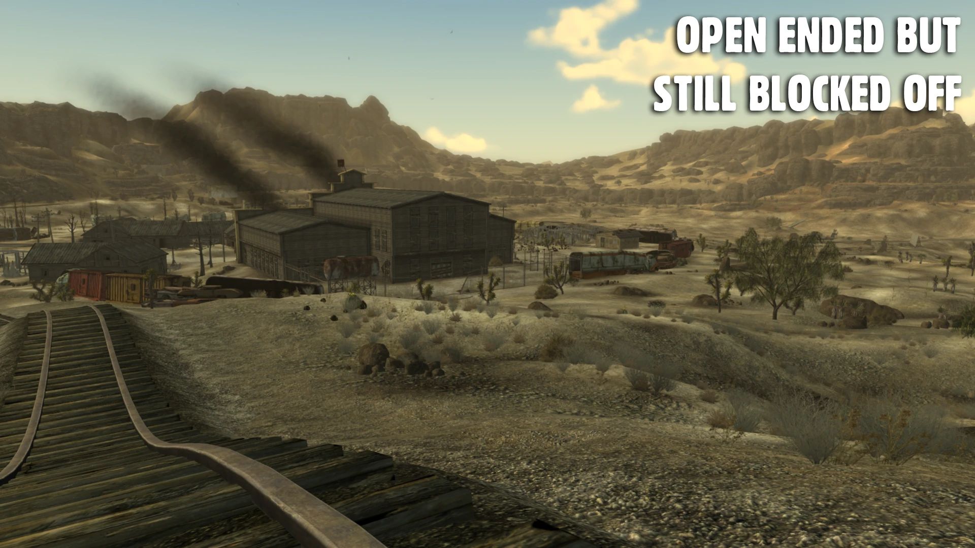 Nipton Revisions mod for Fallout: New Vegas