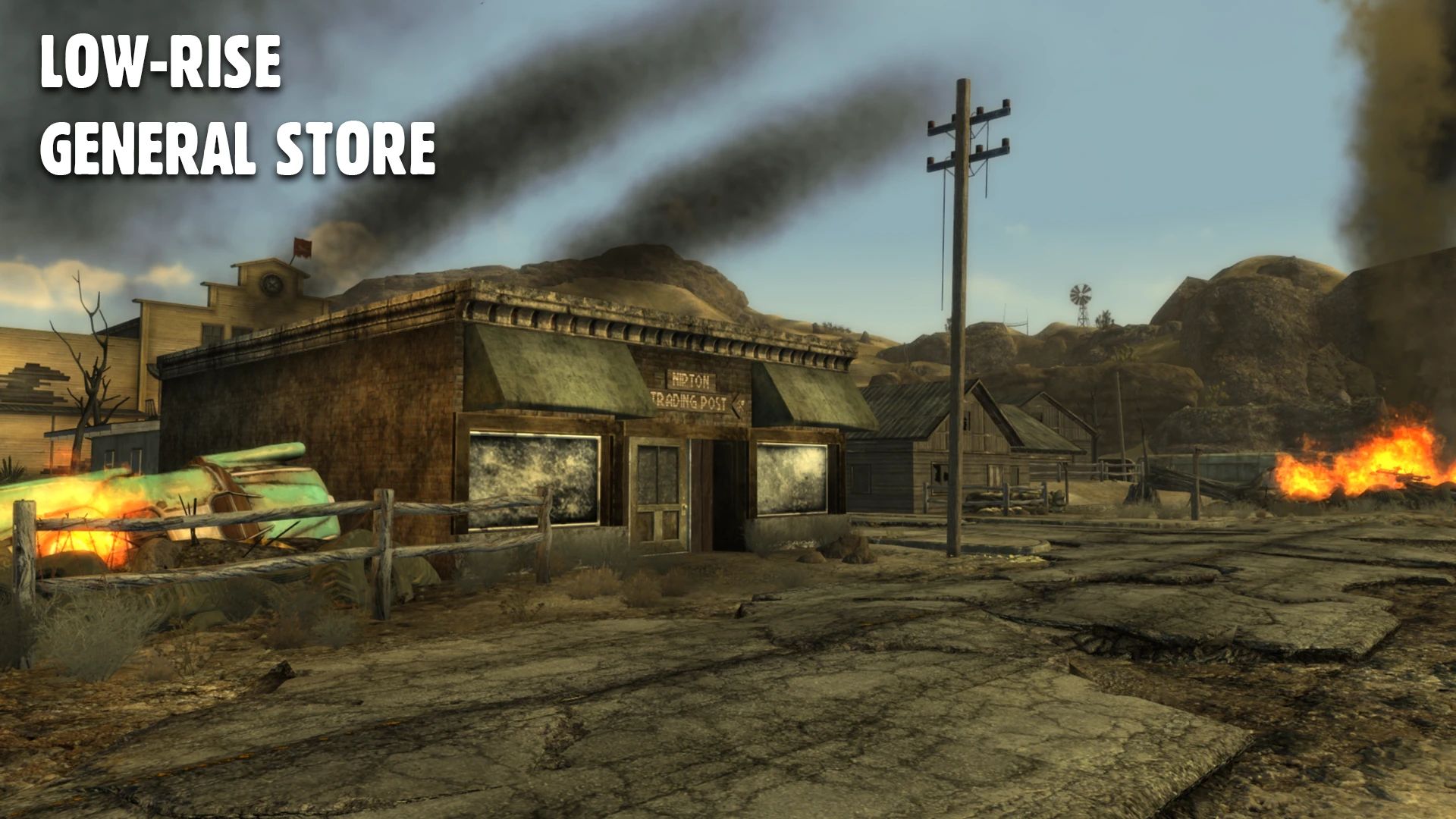 Nipton Revisions mod for Fallout: New Vegas