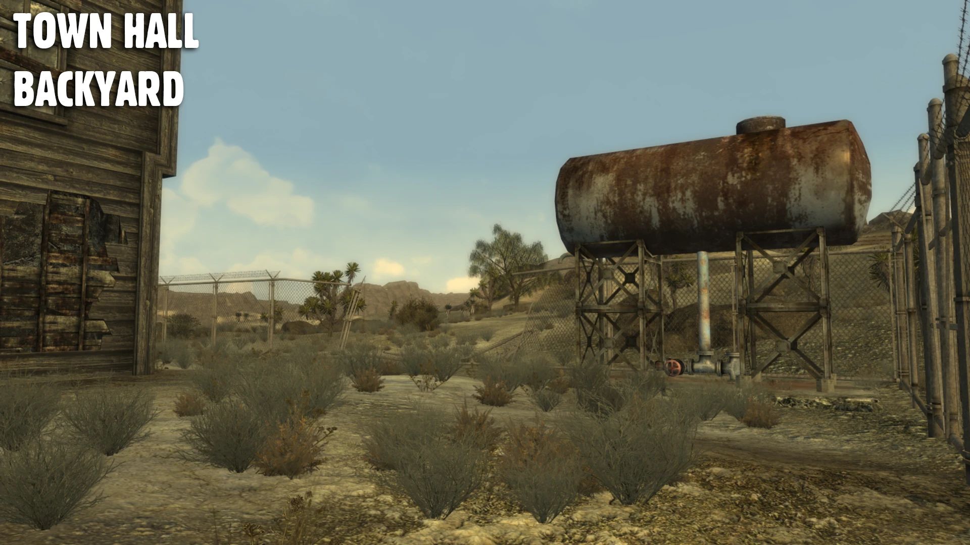 Nipton Revisions mod for Fallout: New Vegas