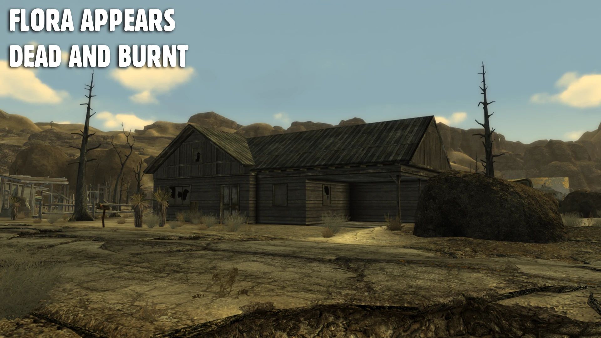 Nipton Revisions mod for Fallout: New Vegas