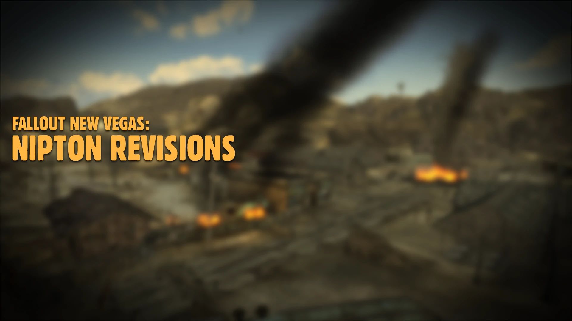 Nipton Revisions mod for Fallout: New Vegas