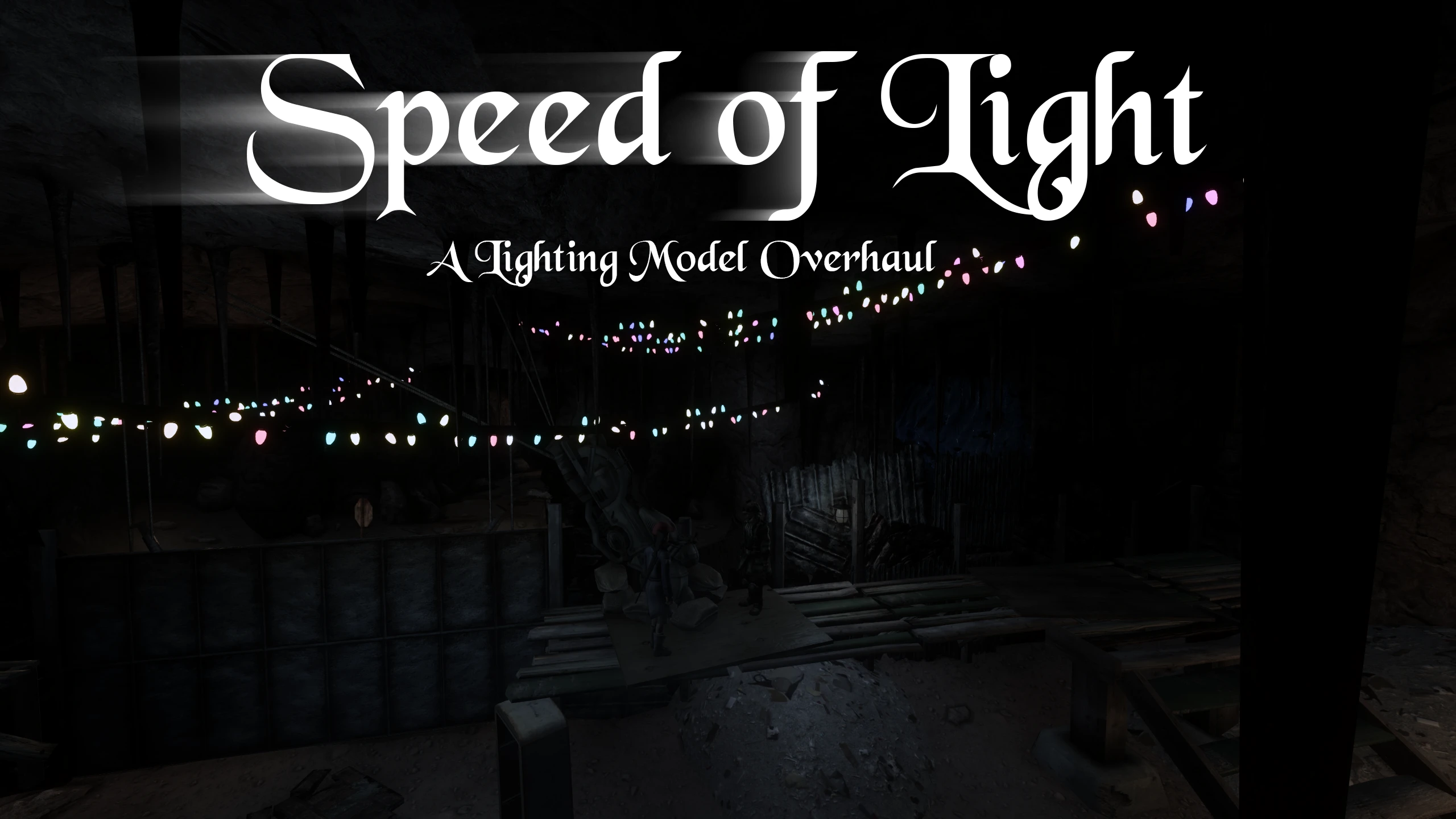 Speed of Light - A Lighting Model Overhaul mod for Fallout: New Vegas