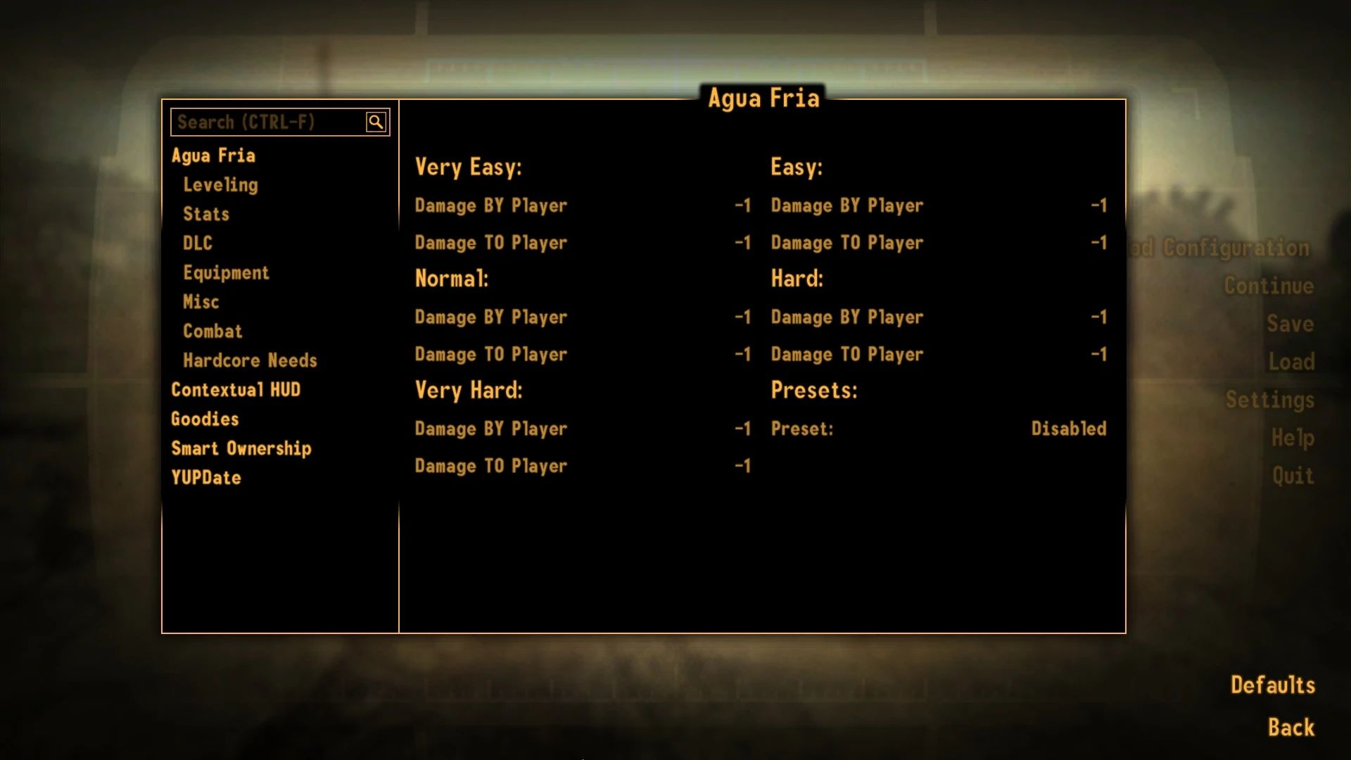 Agua Fria - JSawyer Redone mod for Fallout: New Vegas
