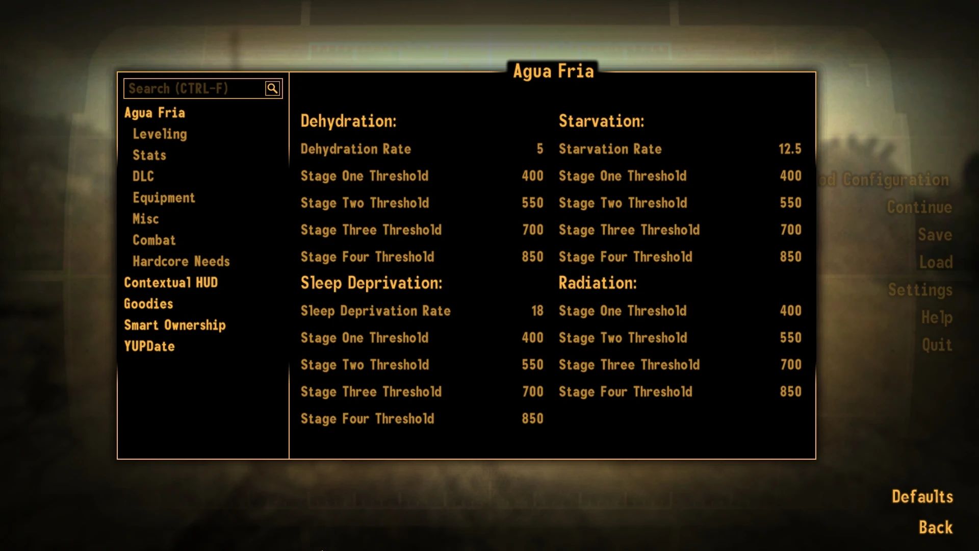 Agua Fria - JSawyer Redone mod for Fallout: New Vegas