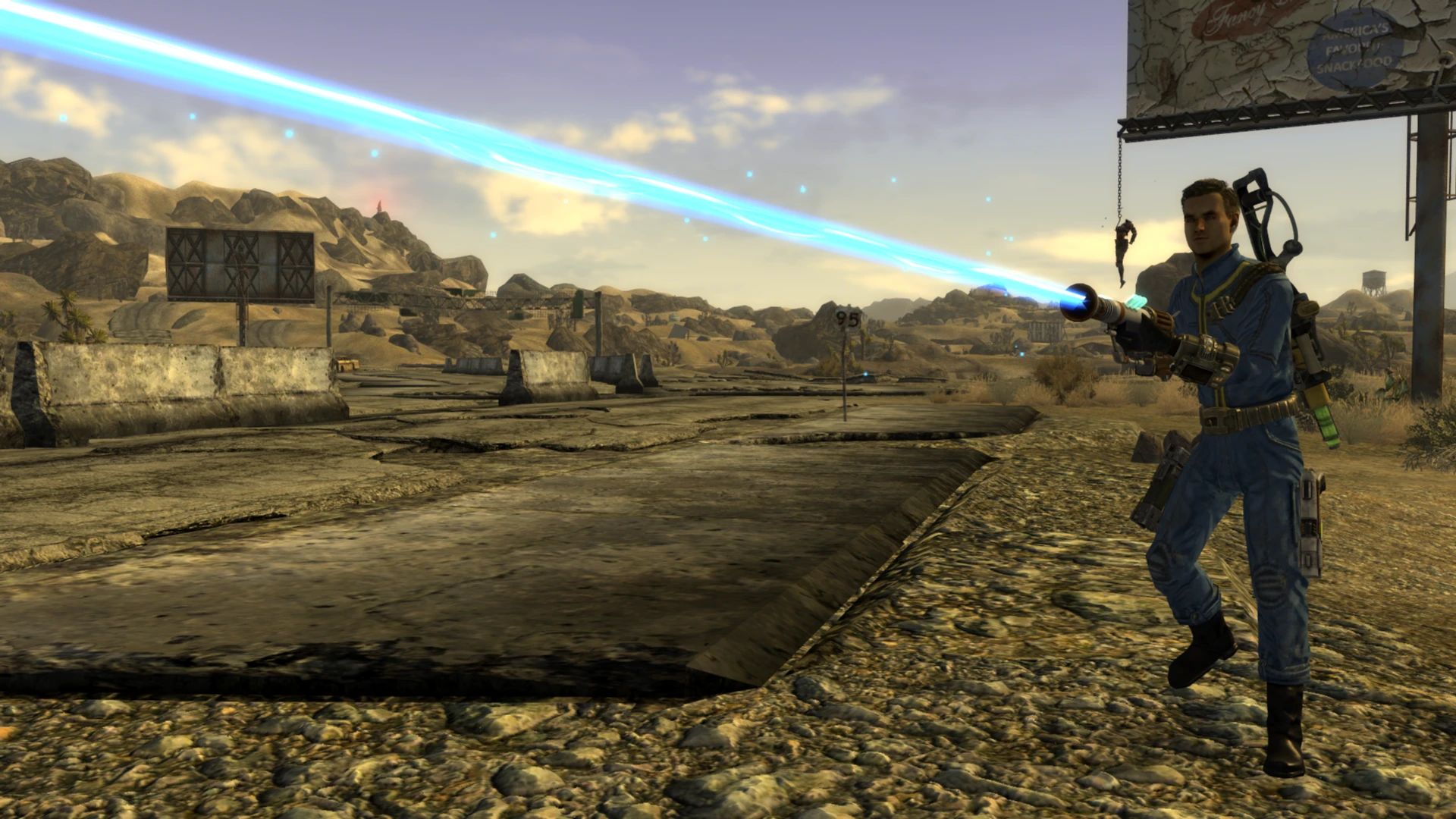 Sleek Energy Projectiles mod for Fallout: New Vegas