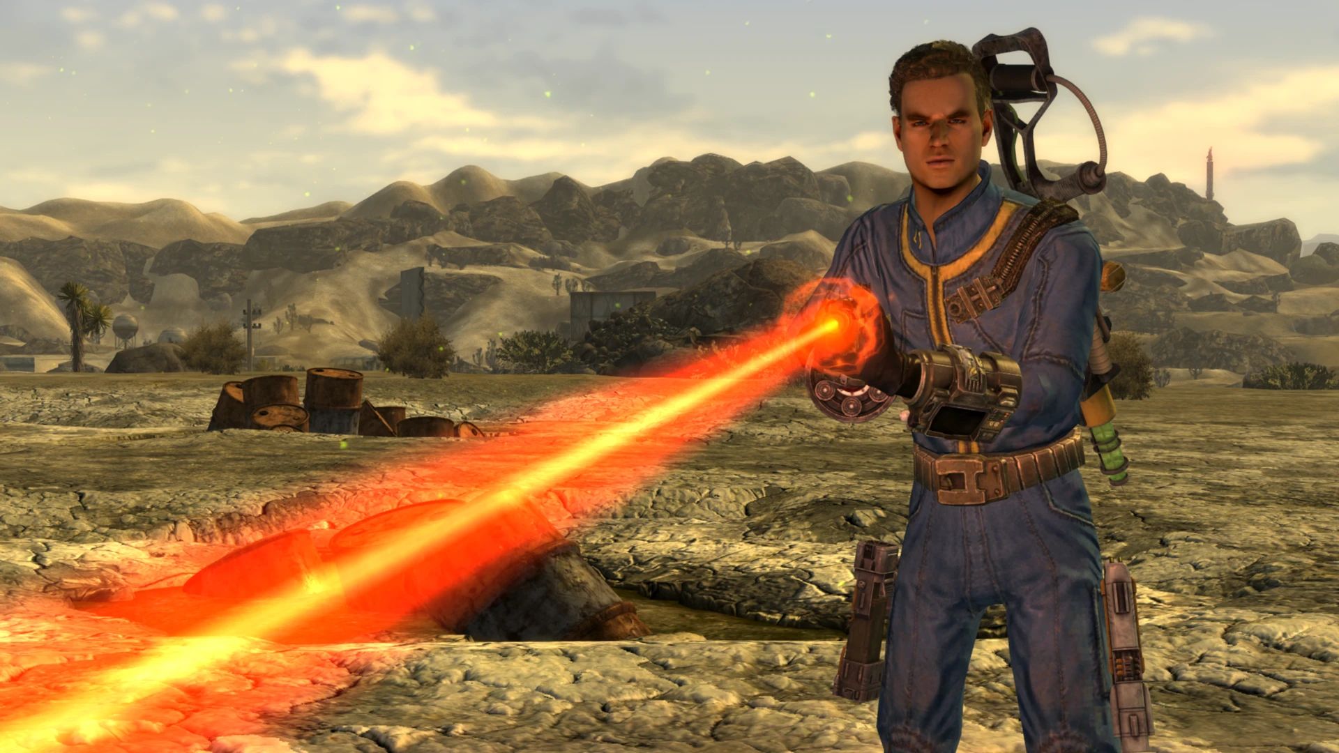 Sleek Energy Projectiles mod for Fallout: New Vegas