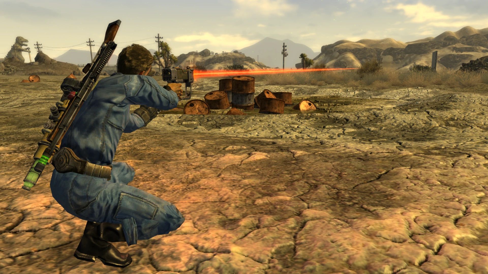 Sleek Energy Projectiles mod for Fallout: New Vegas