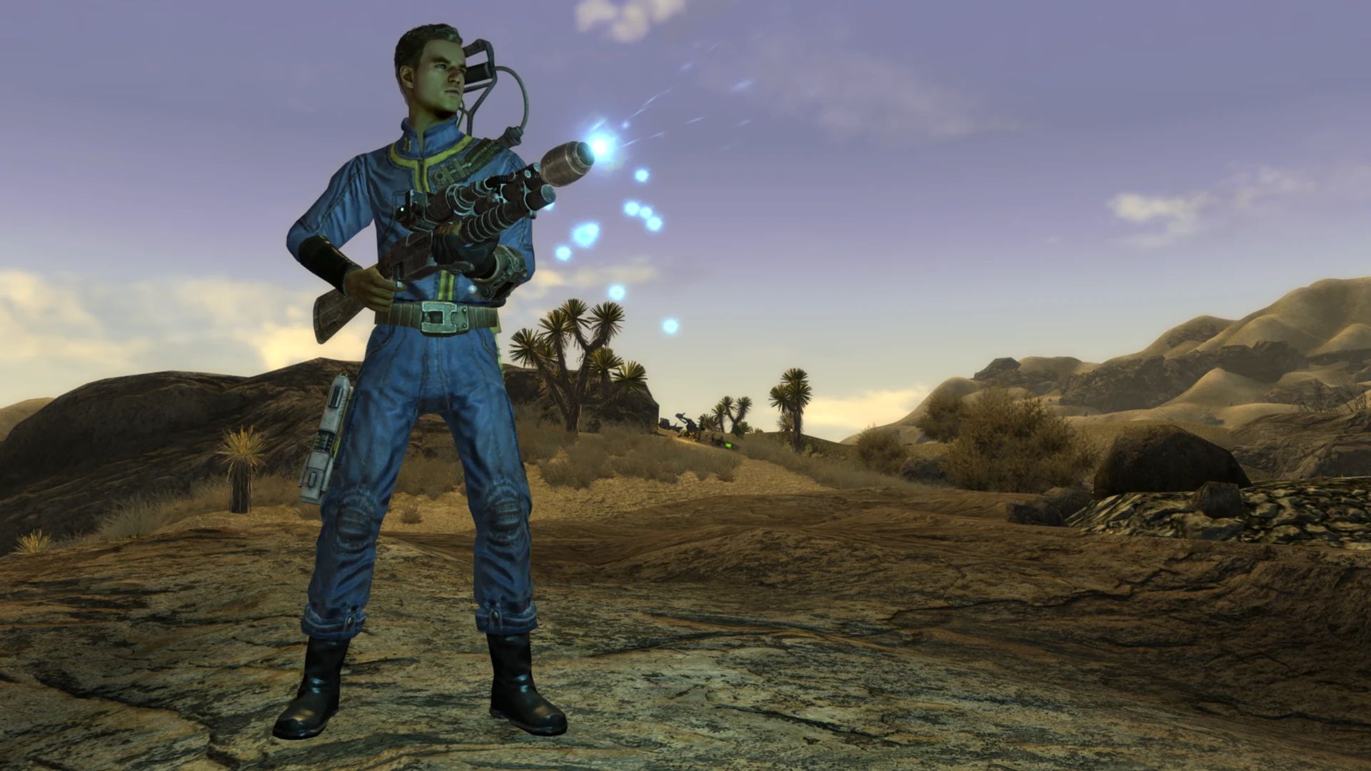 Sleek Energy Projectiles mod for Fallout: New Vegas