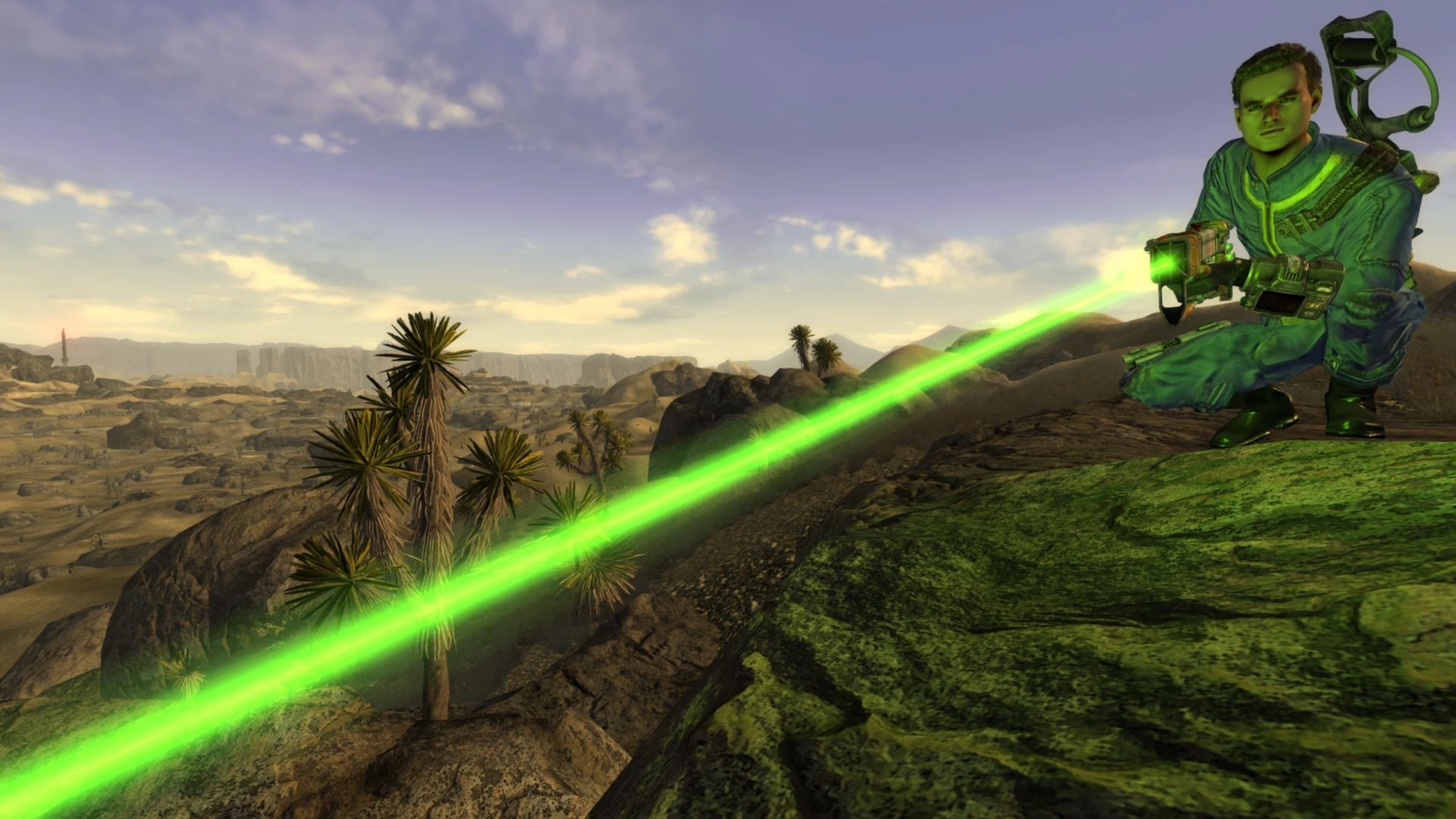 Sleek Energy Projectiles mod for Fallout: New Vegas