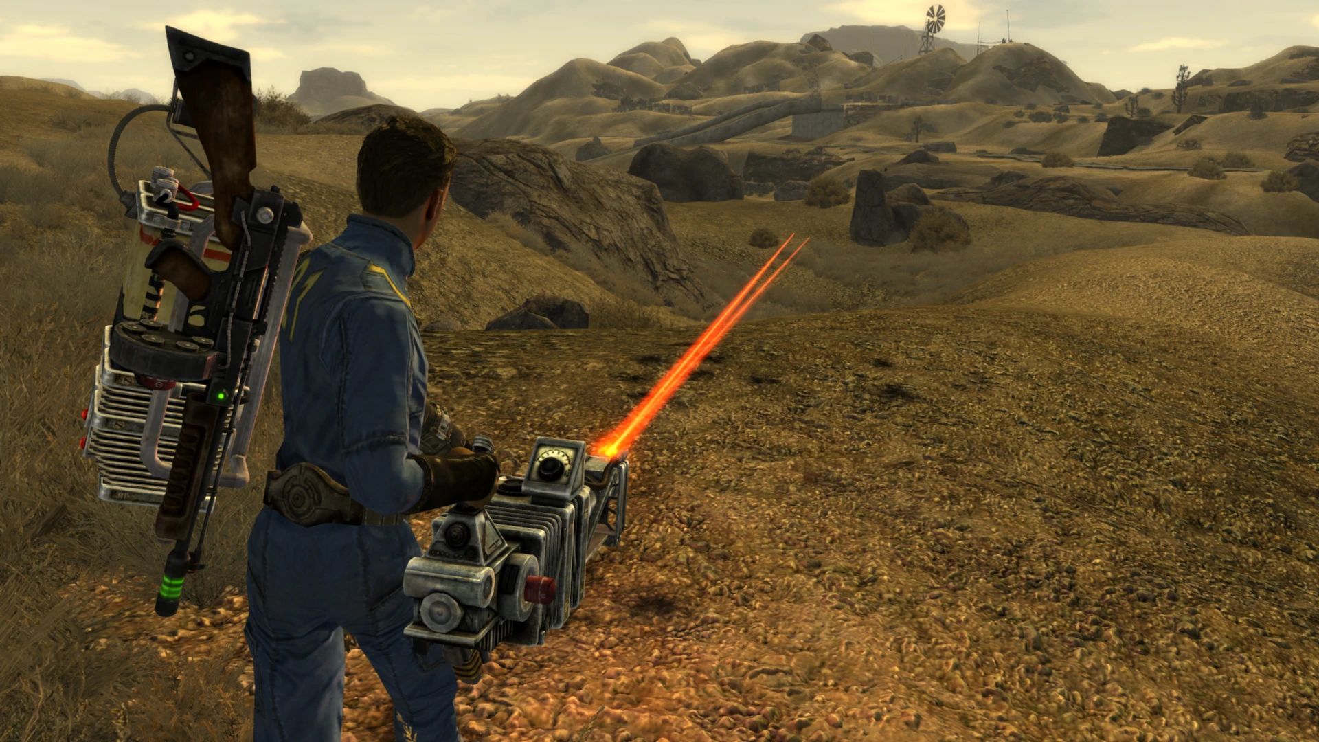 Sleek Energy Projectiles mod for Fallout: New Vegas