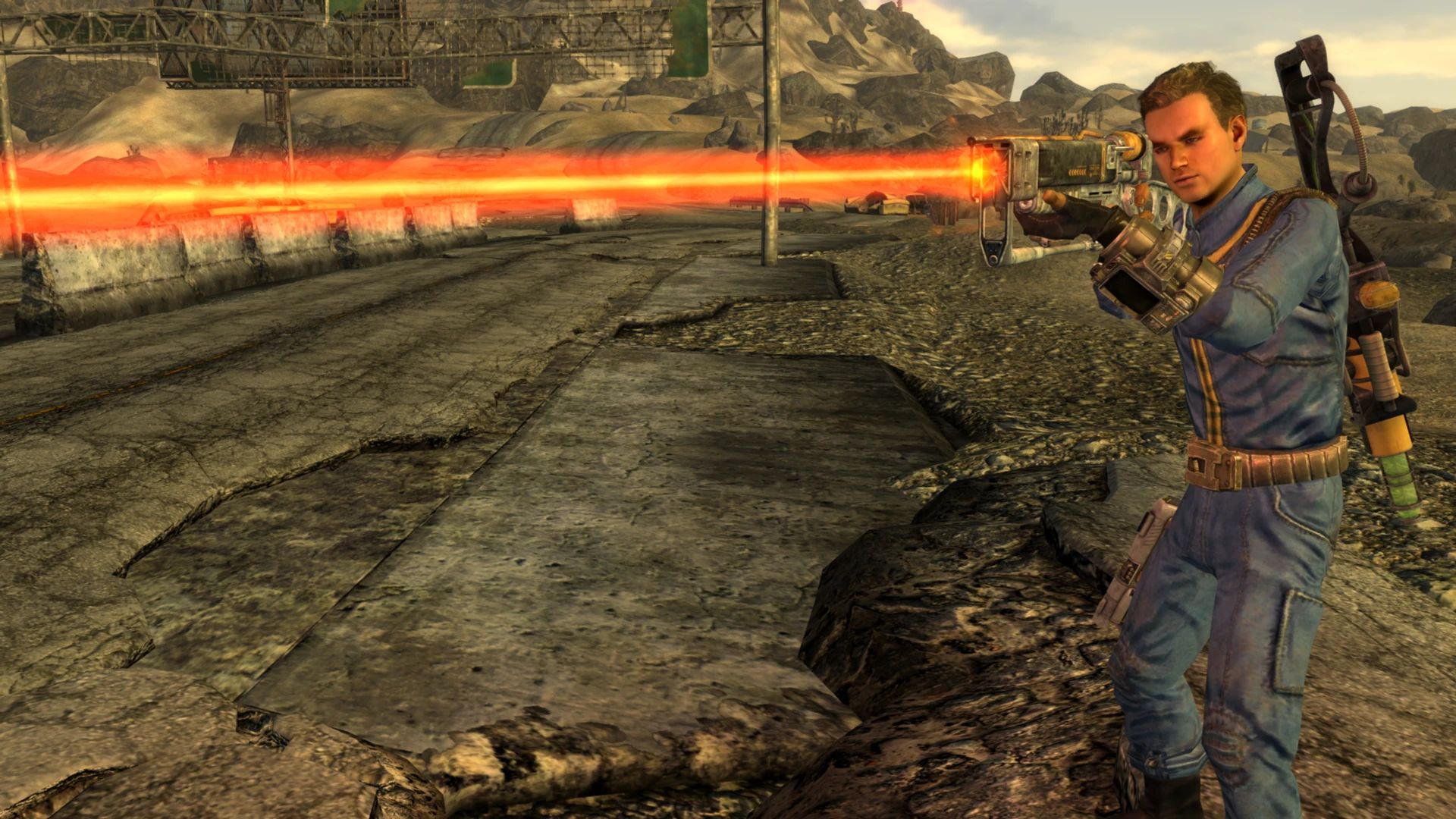 Sleek Energy Projectiles mod for Fallout: New Vegas
