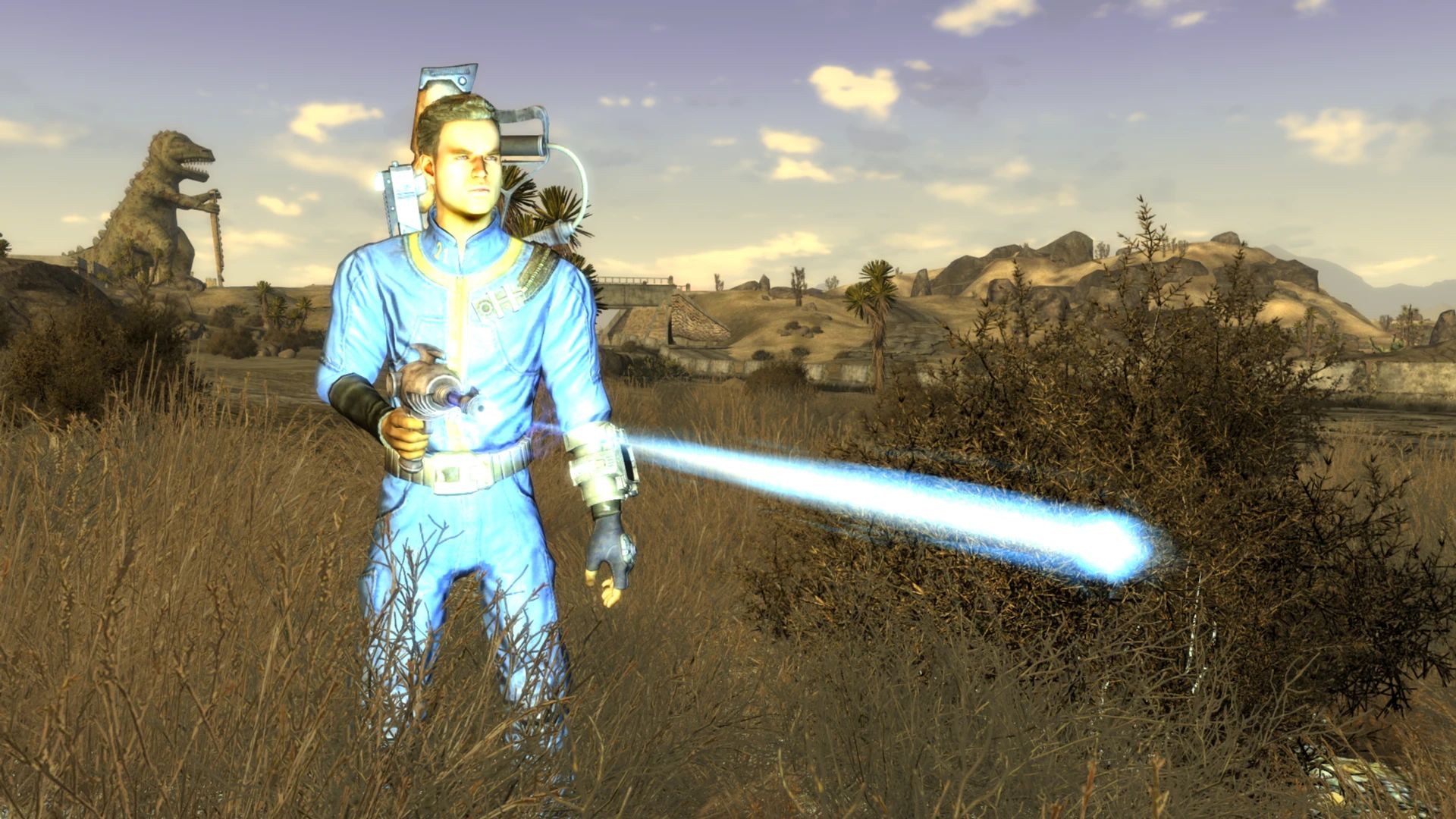 Sleek Energy Projectiles mod for Fallout: New Vegas
