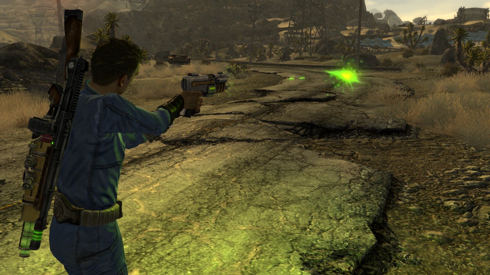 Sleek Energy Projectiles mod for Fallout: New Vegas