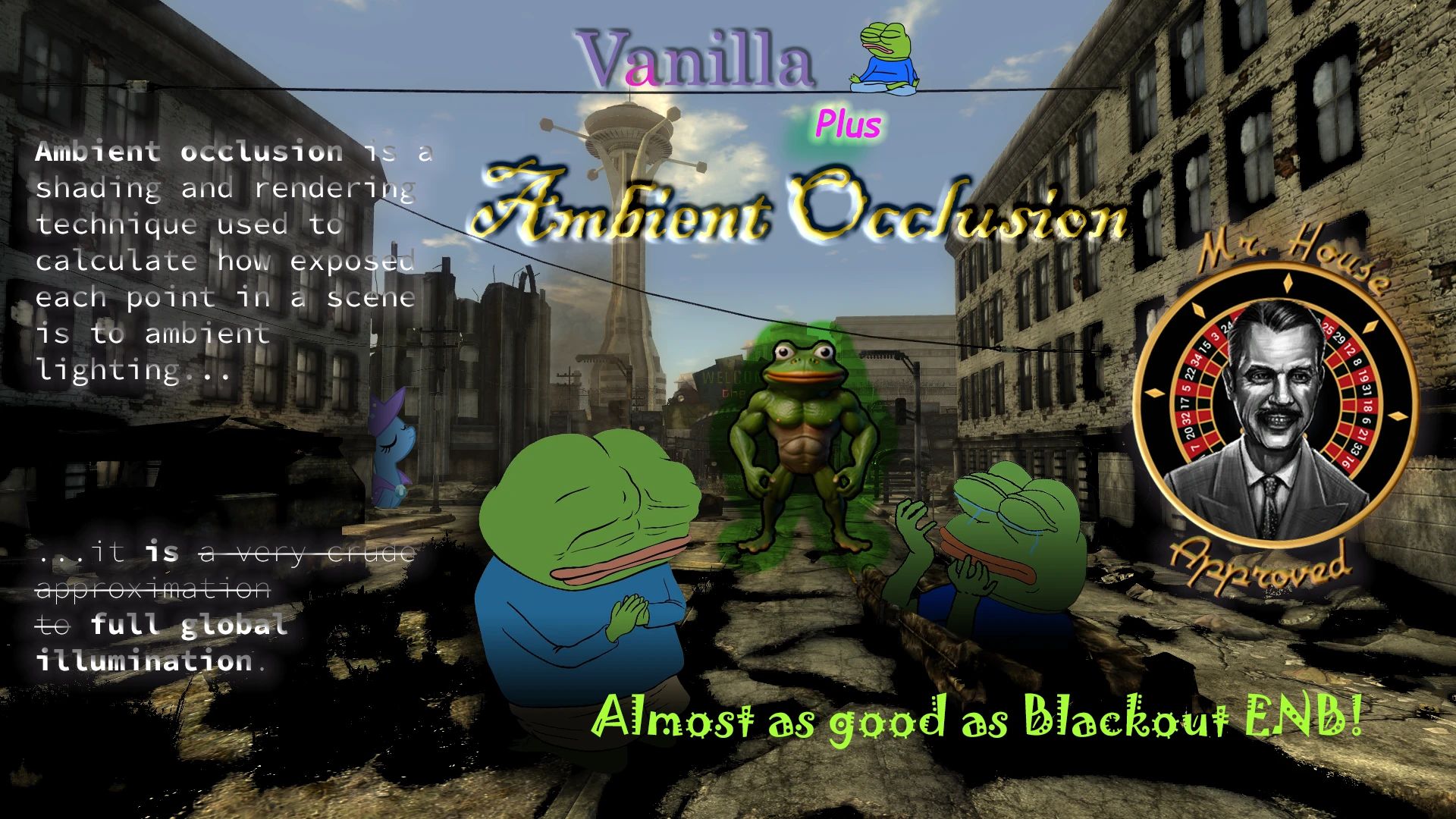 Vanilla Plus AO mod for Fallout: New Vegas