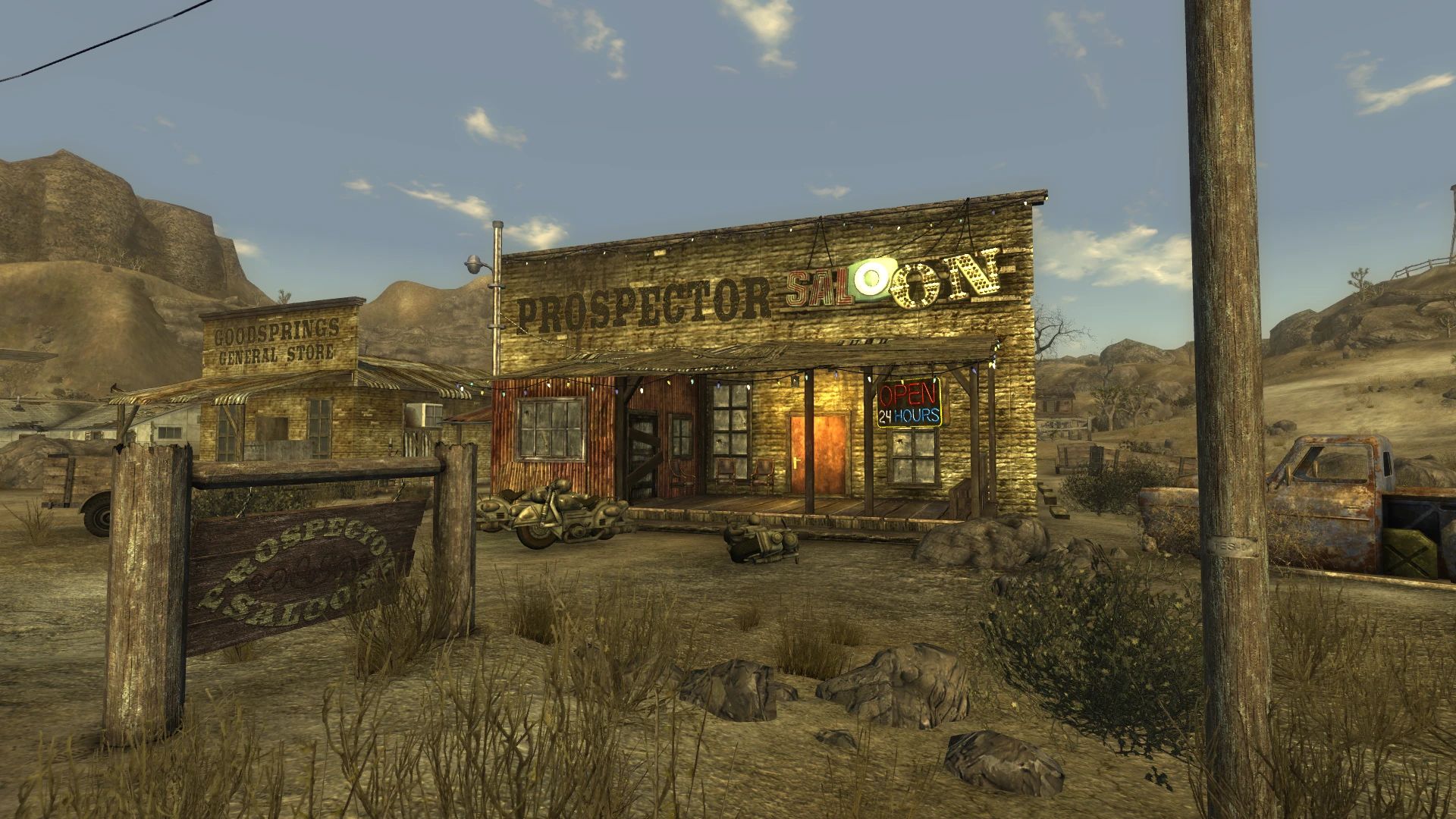 Vanilla Plus AO mod for Fallout: New Vegas