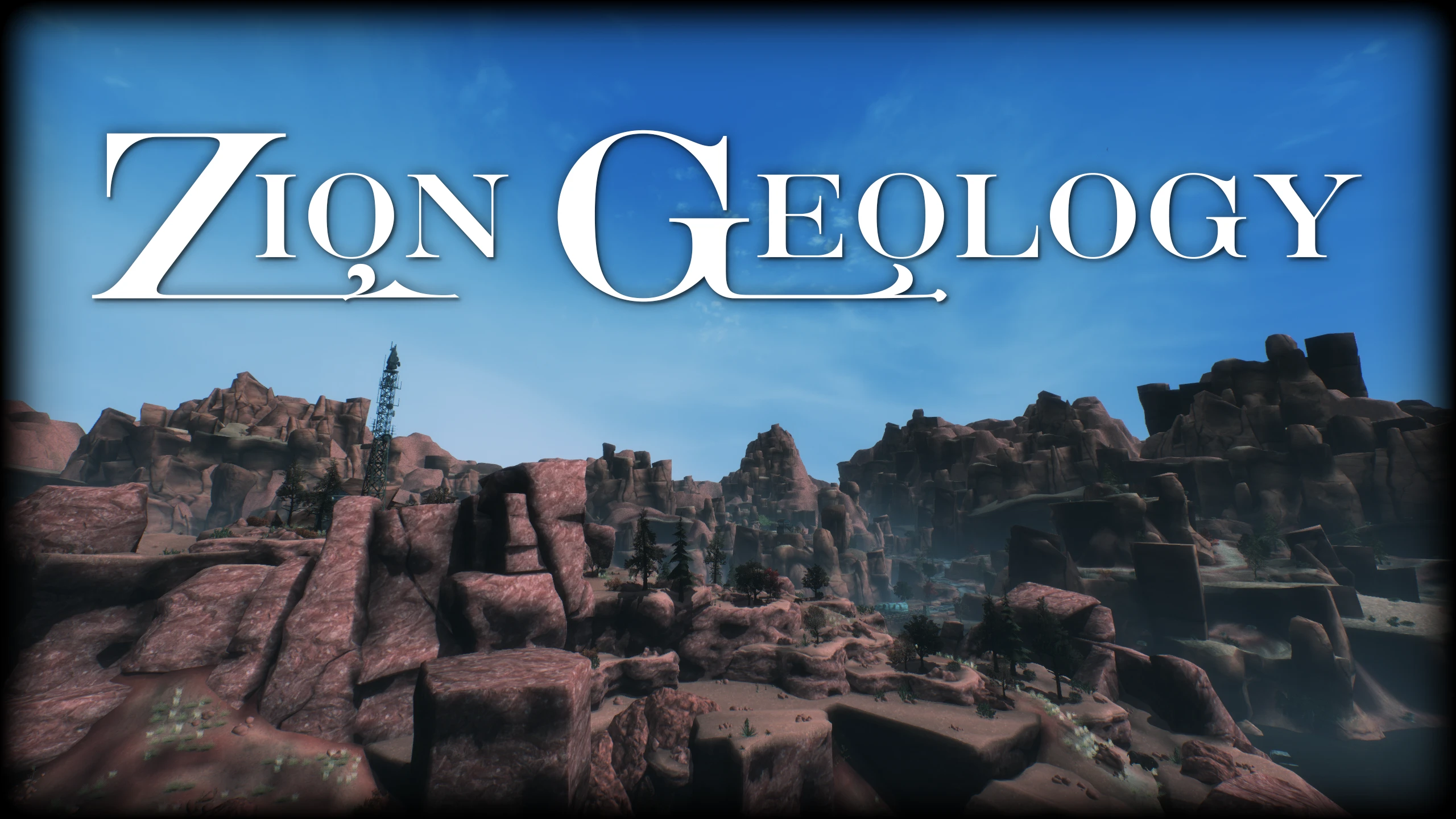 Zion Geology mod for Fallout: New Vegas